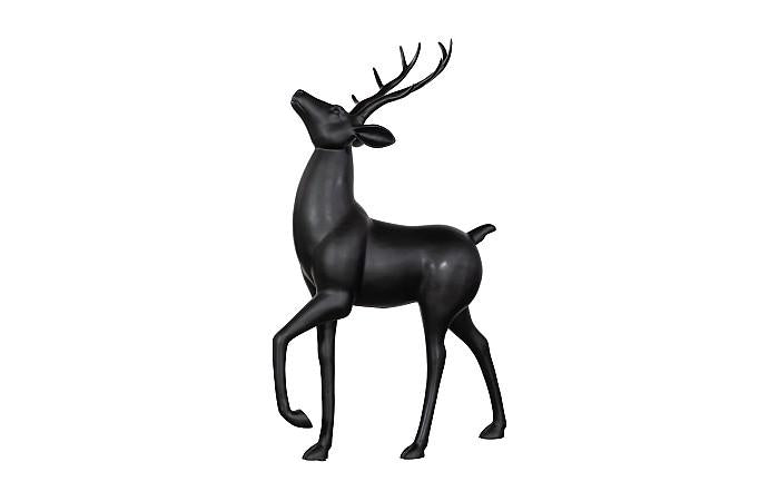 Royal Reindeer - Black