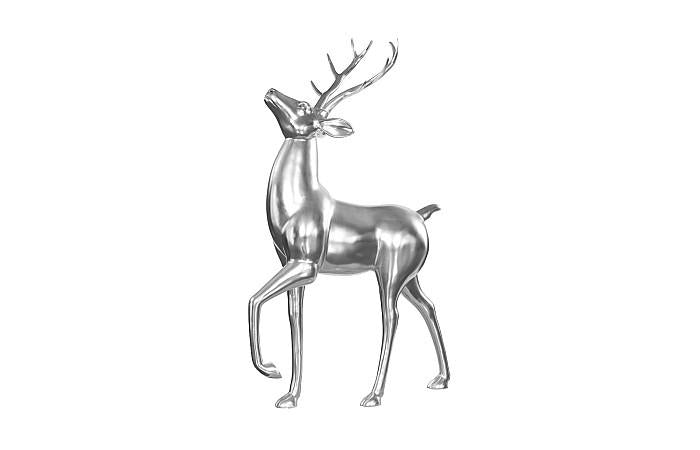 Royal Reindeer - Silver