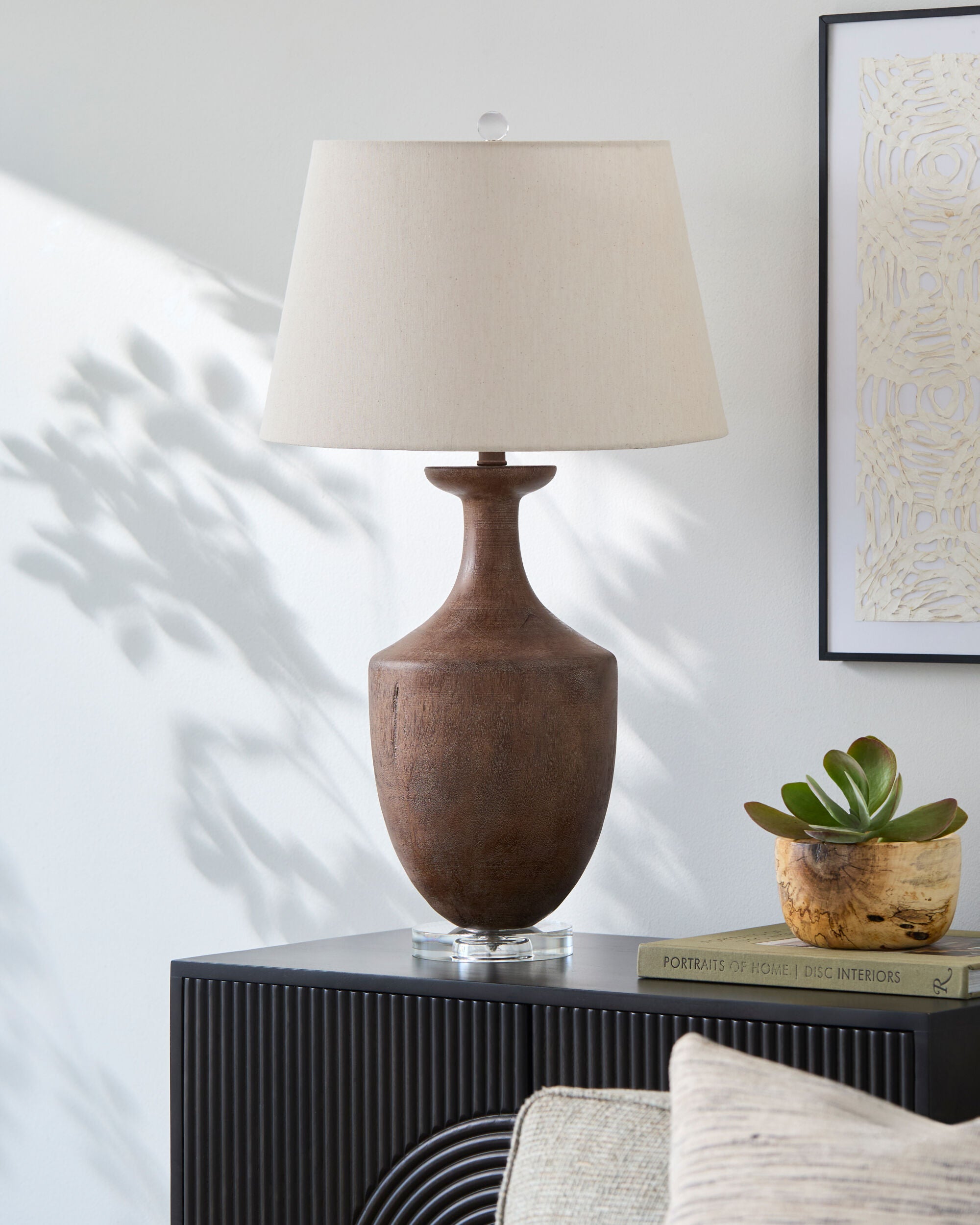 Rustleaf Accent Table Lamp