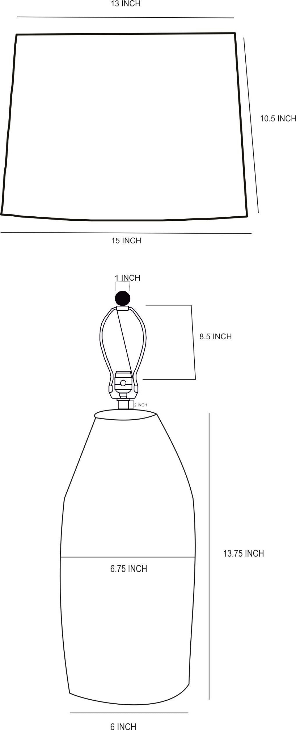 Rosta Accent Table Lamp