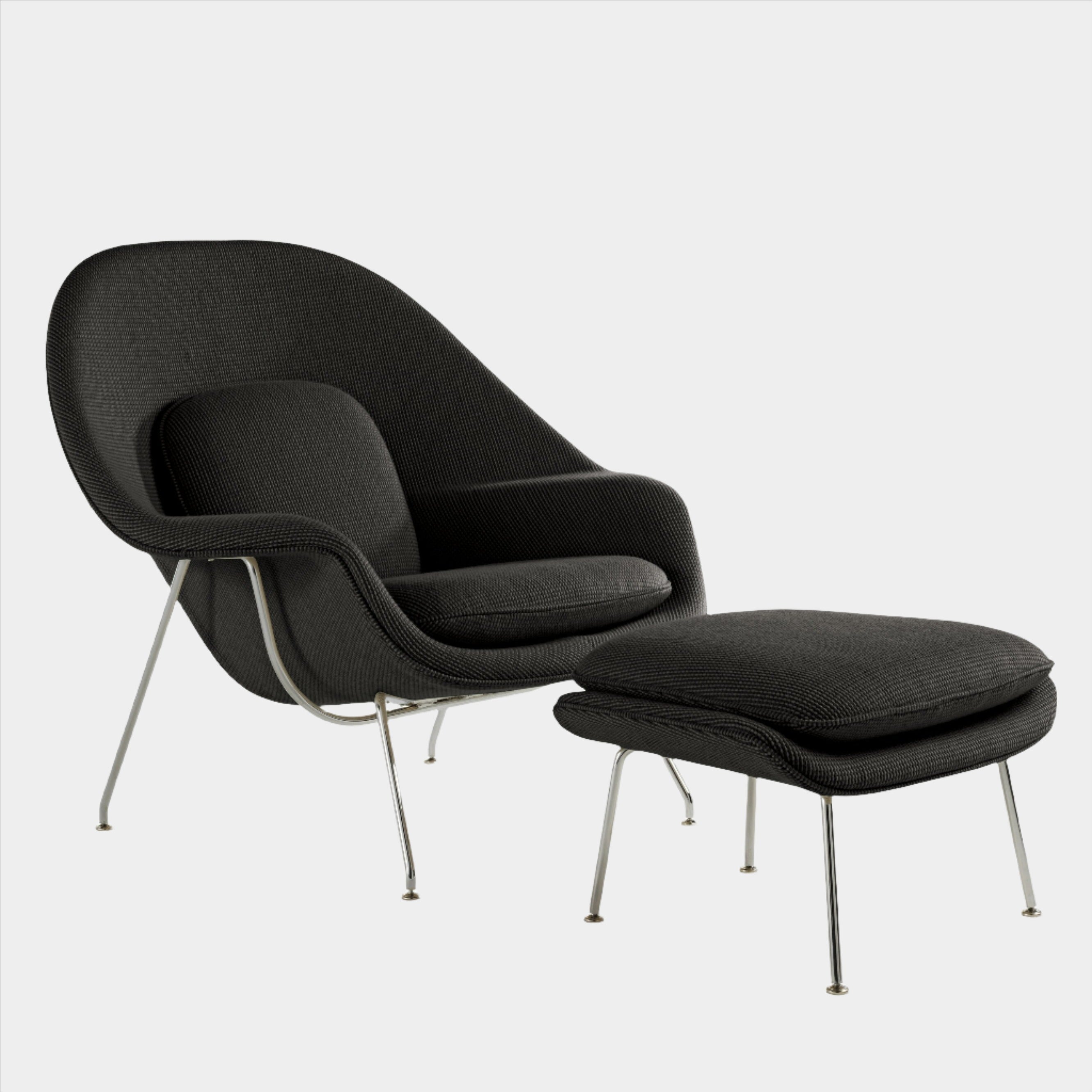 Womb Lounge Chair And Ottoman