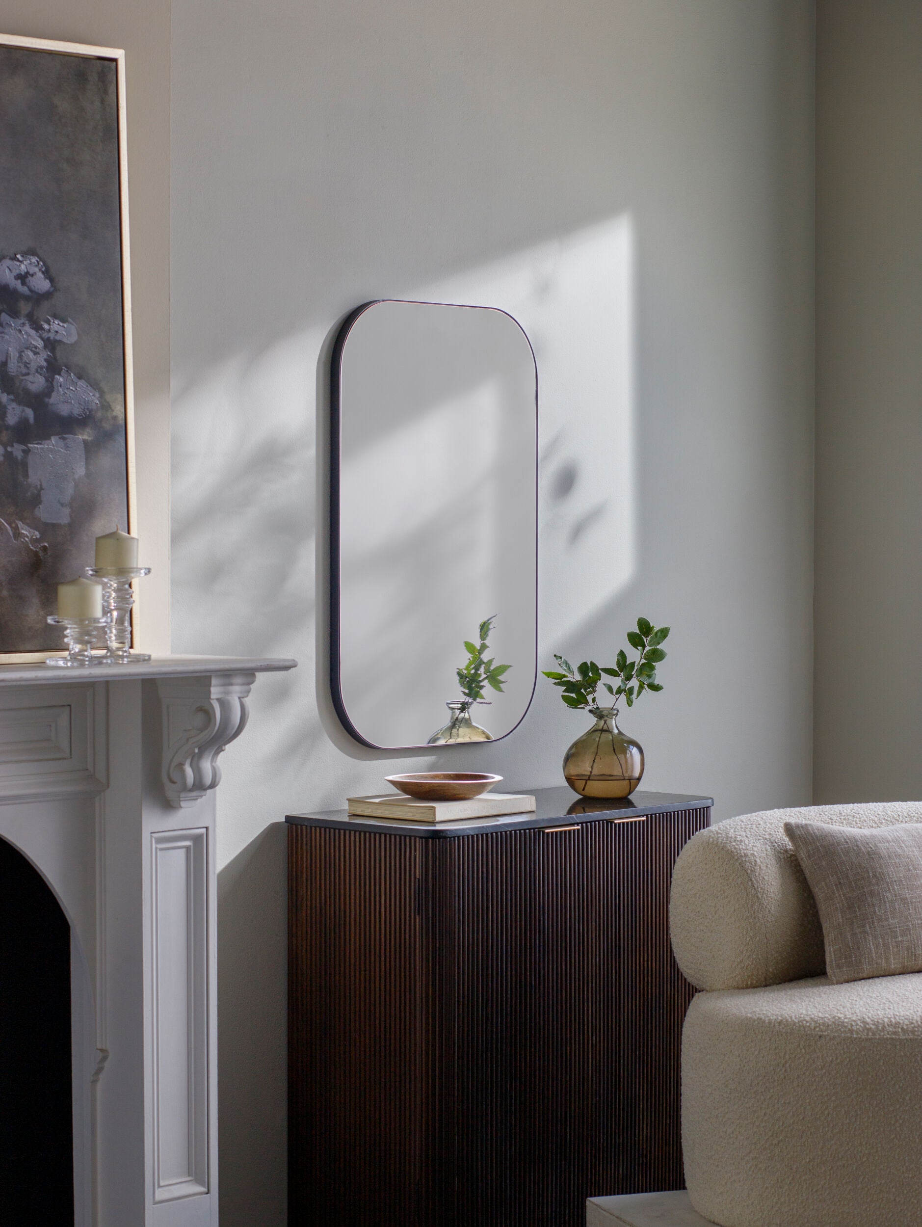 Auburn Accent Mirror