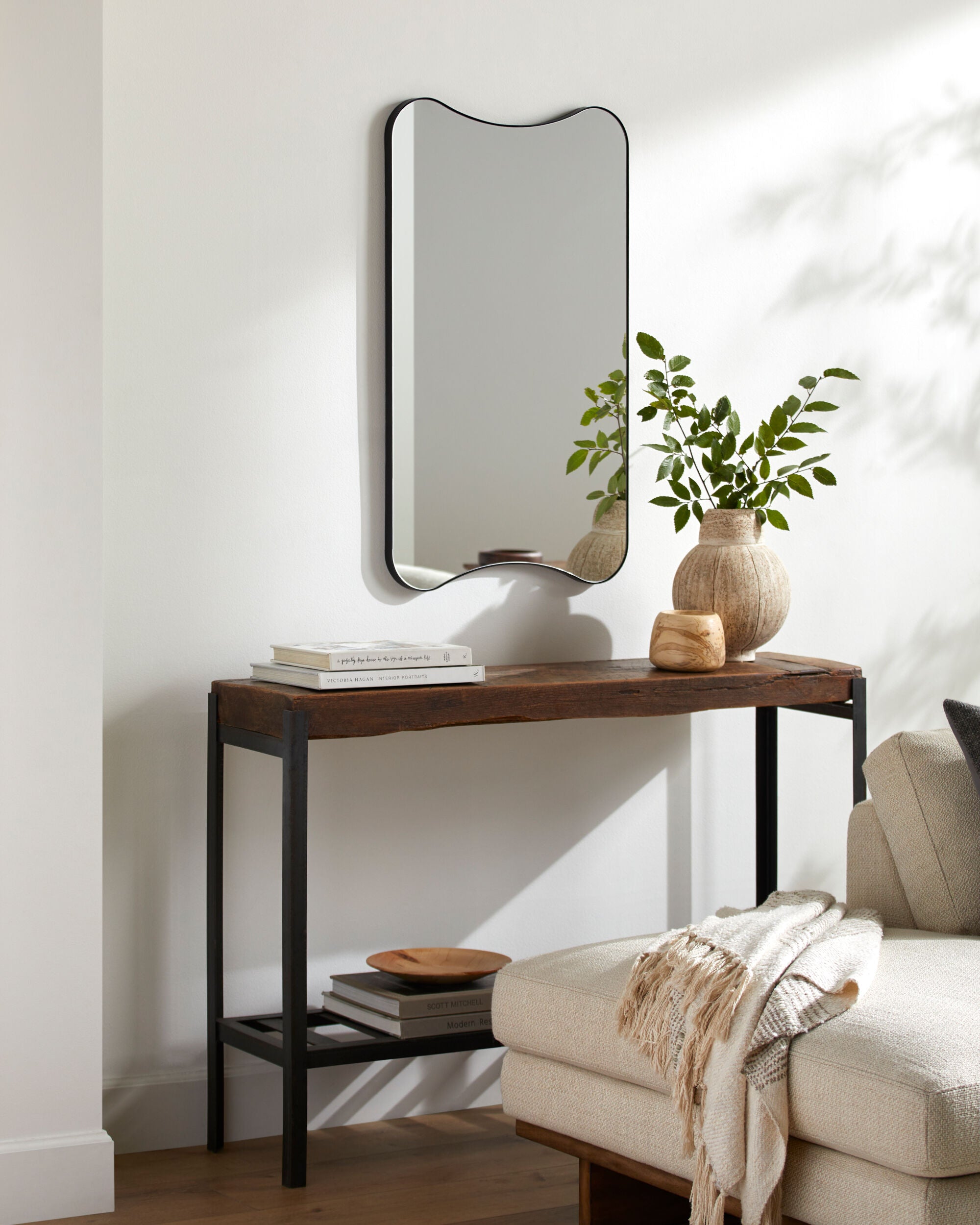 Auburn Accent Mirror