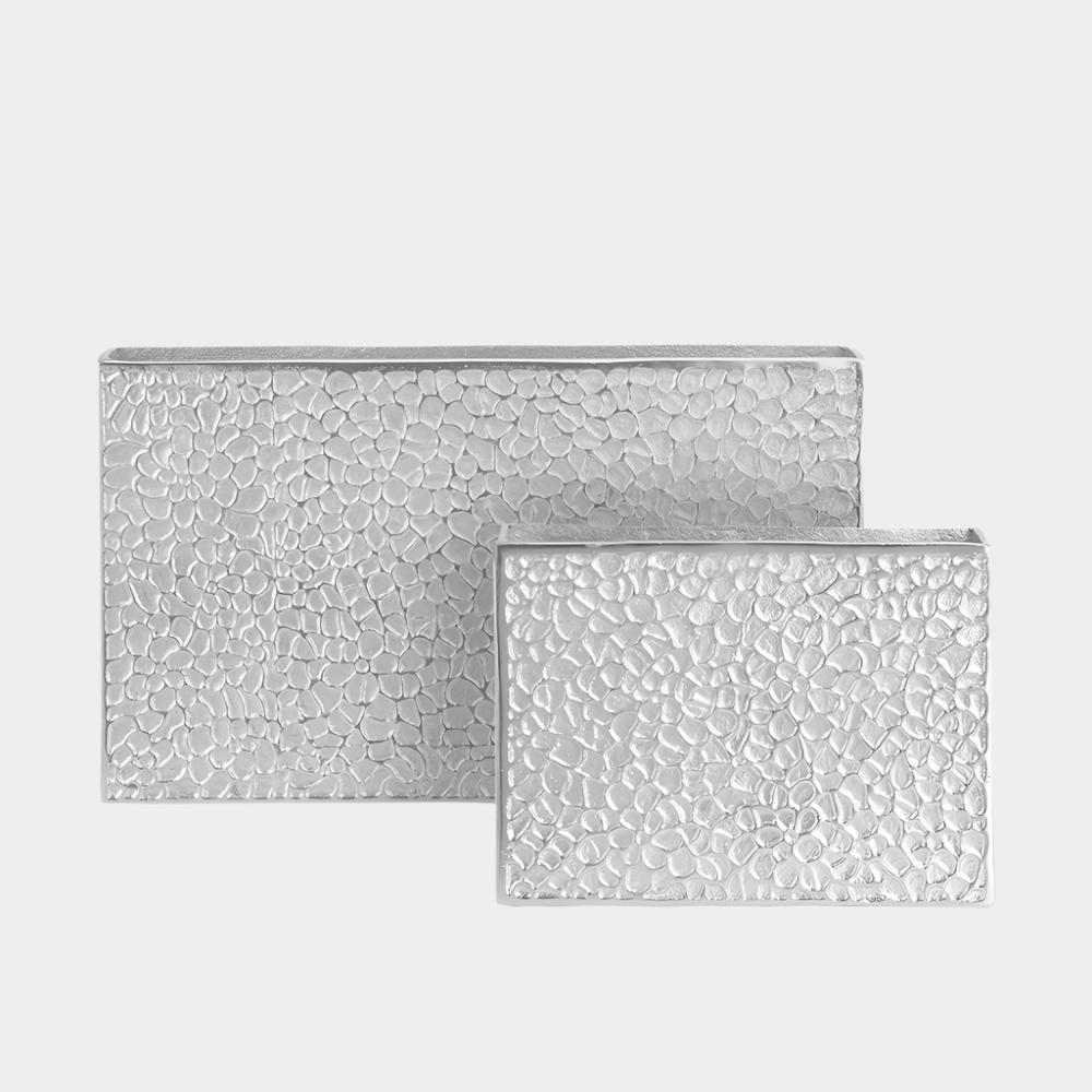 Sabi Vases - Silver 2