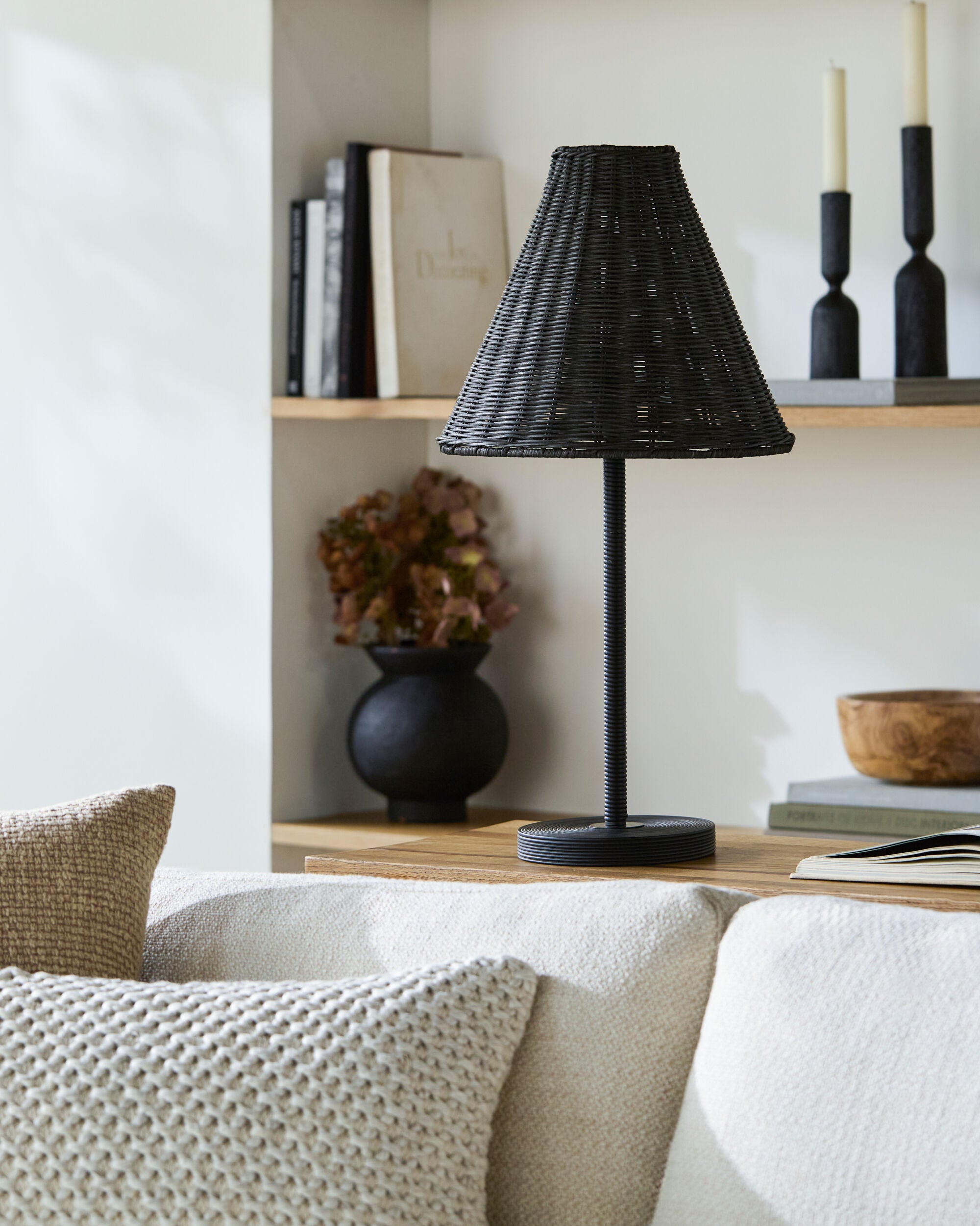 Safe Accent Table Lamp