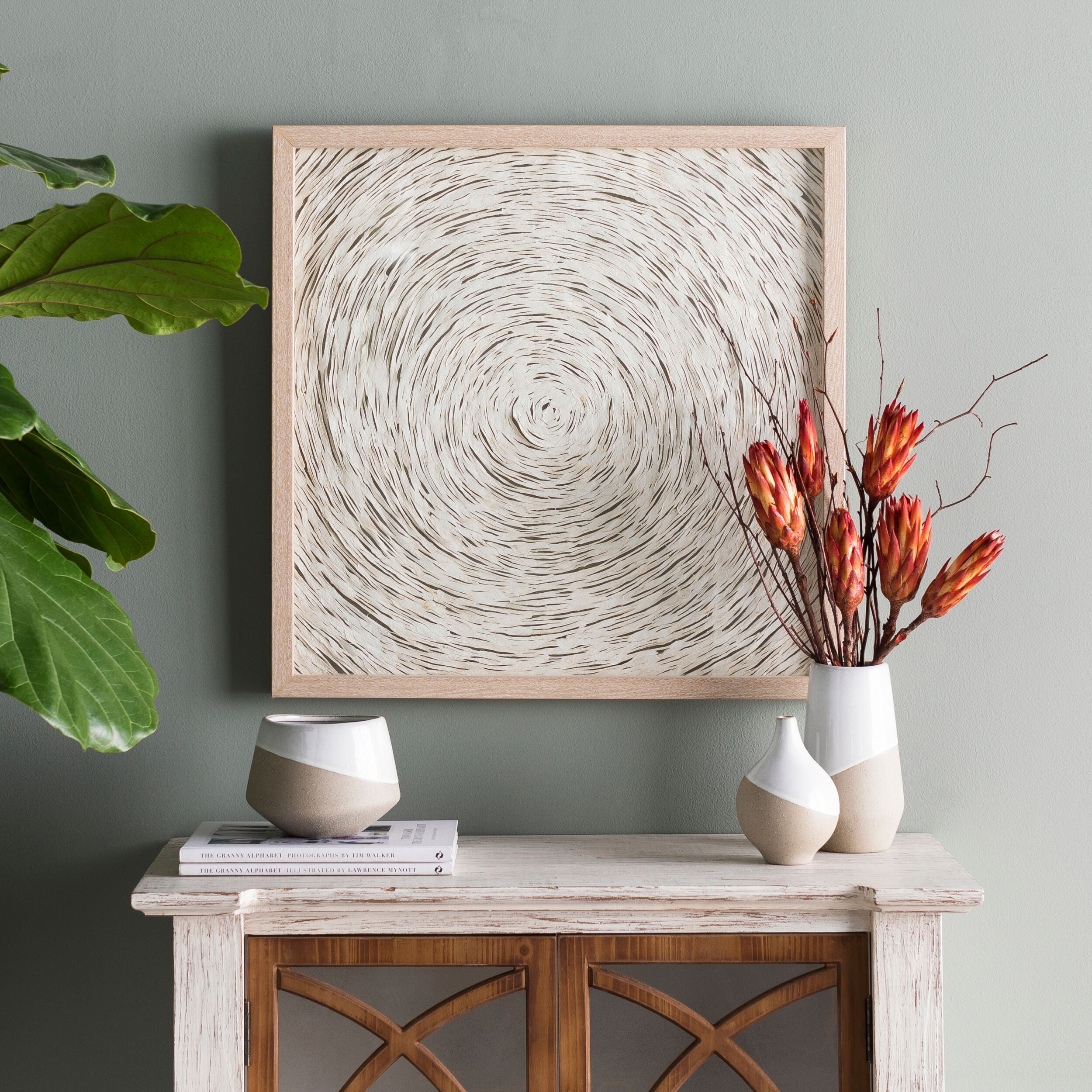 Sanctity Framed Art