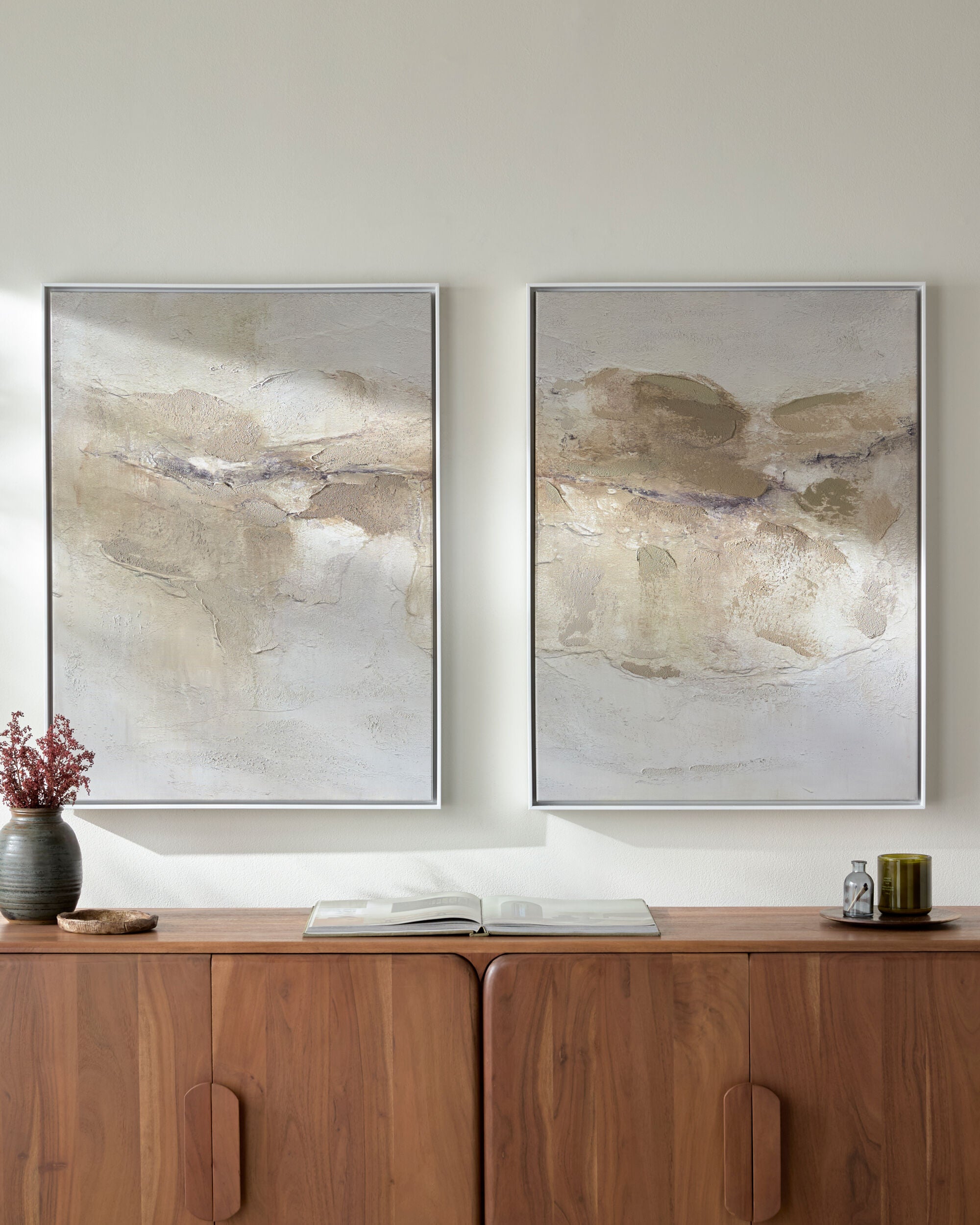 Sand Mountain Framed Art