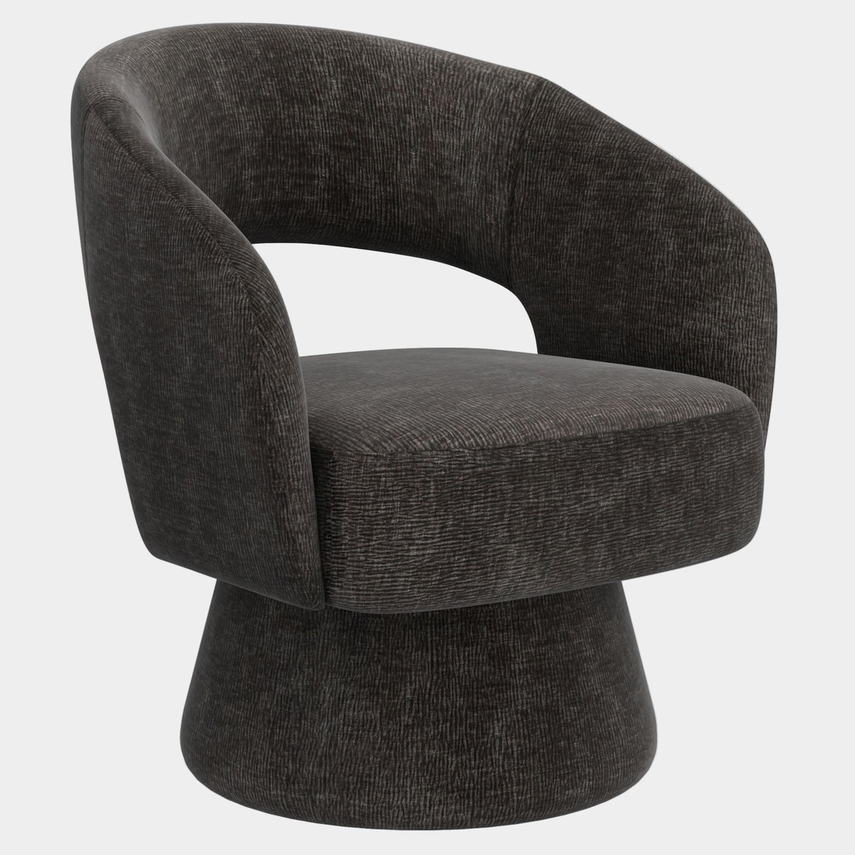 Santo Accent Chair - Charcoal