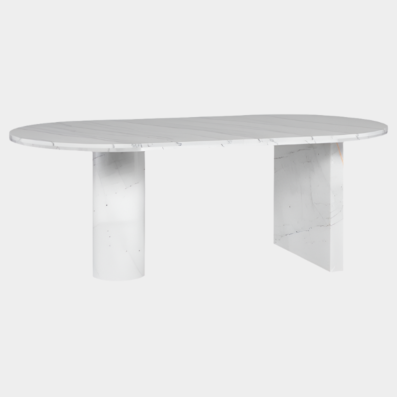 Stories Oval Dining Table