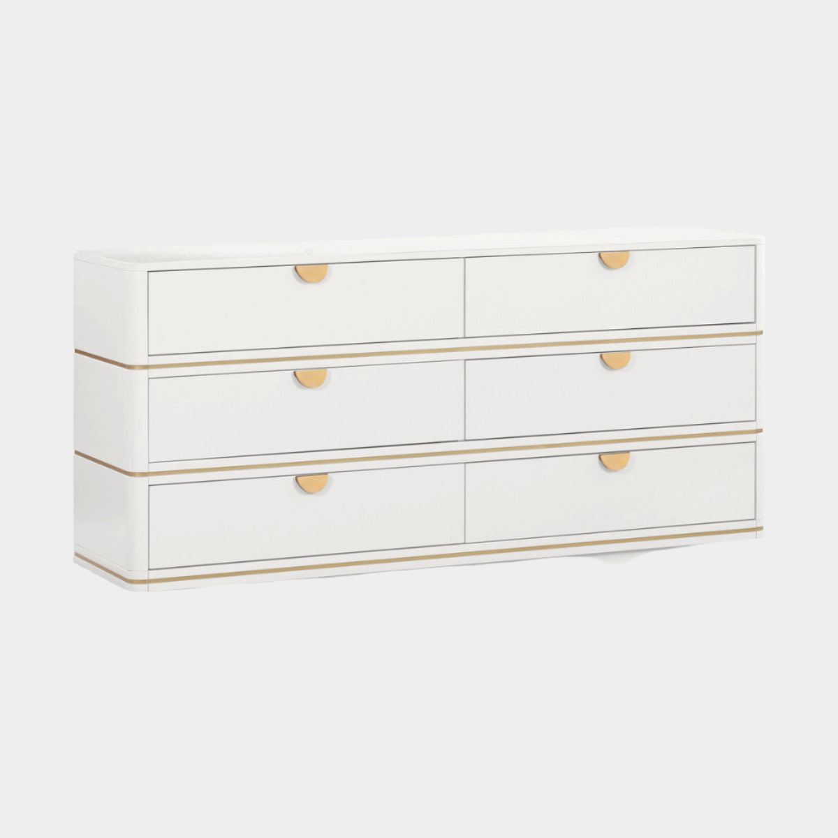 Julieta 6 Drawer Dresser