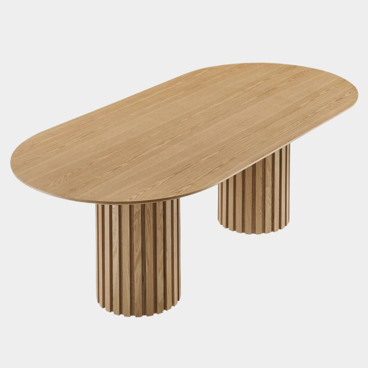 Senja Dining Table - 95" Oval