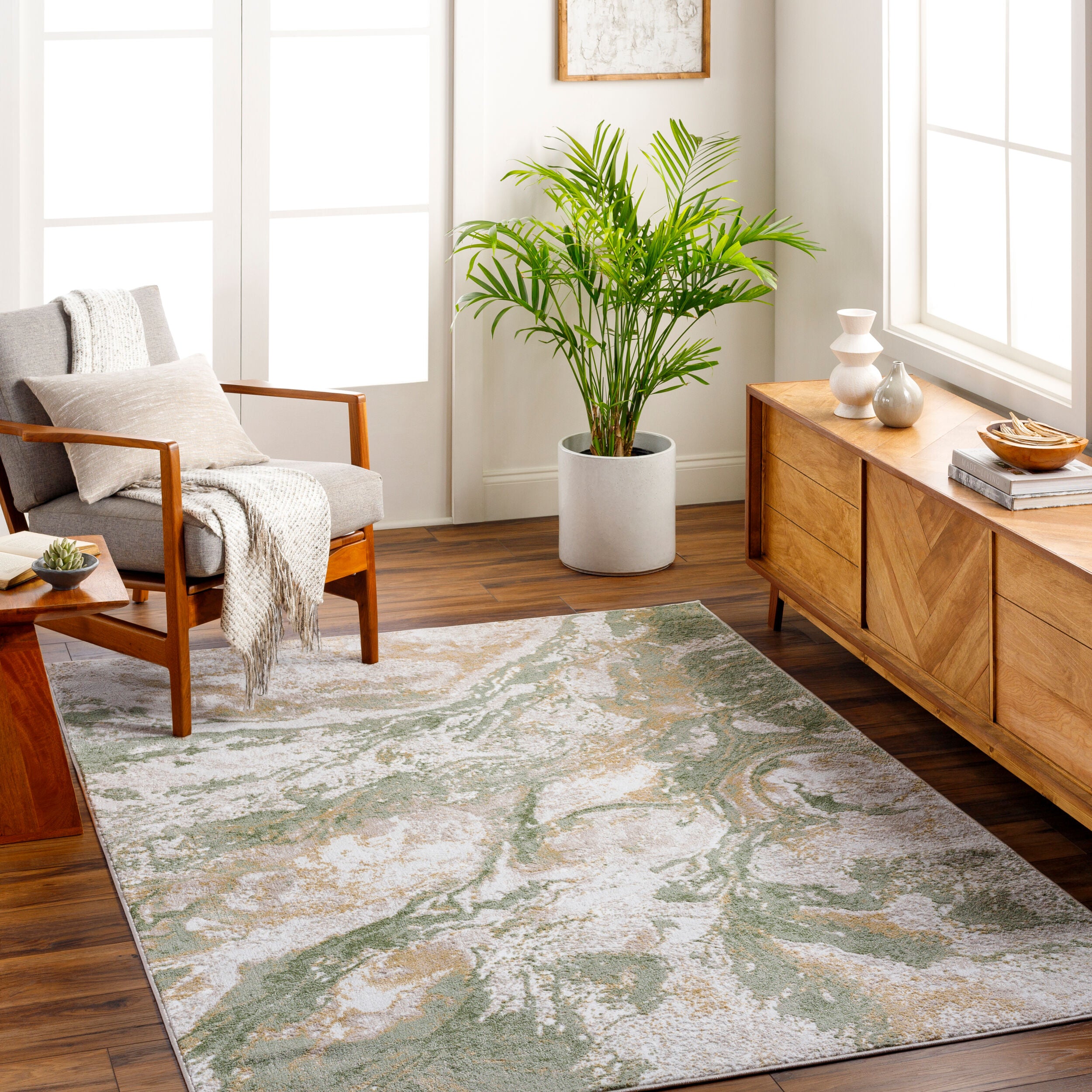 San Francisco Machine Woven Rug