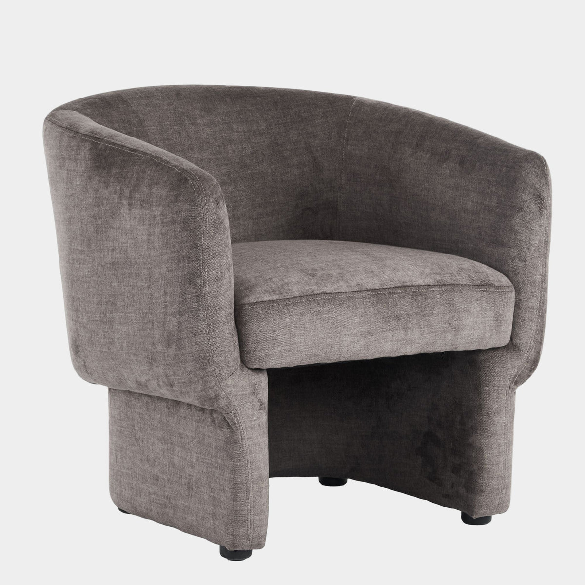 Sheri Accent Chair - Dark Taupe