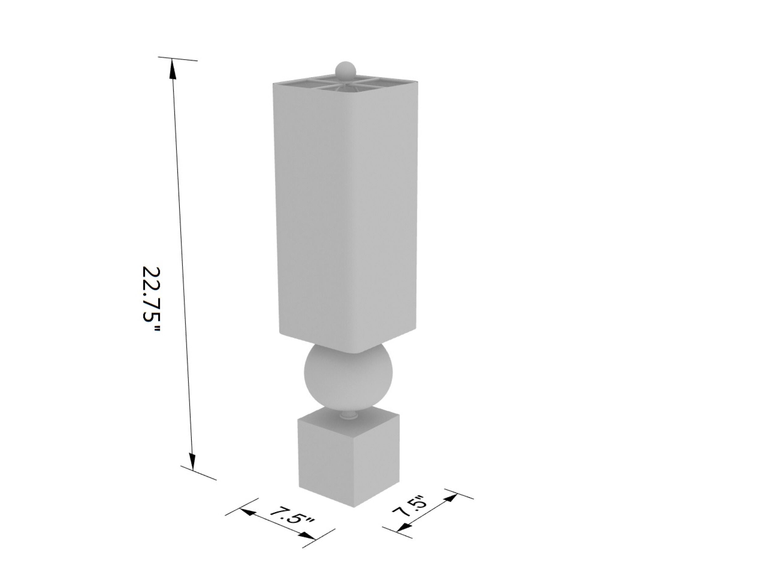St. Martin Accent Table Lamp