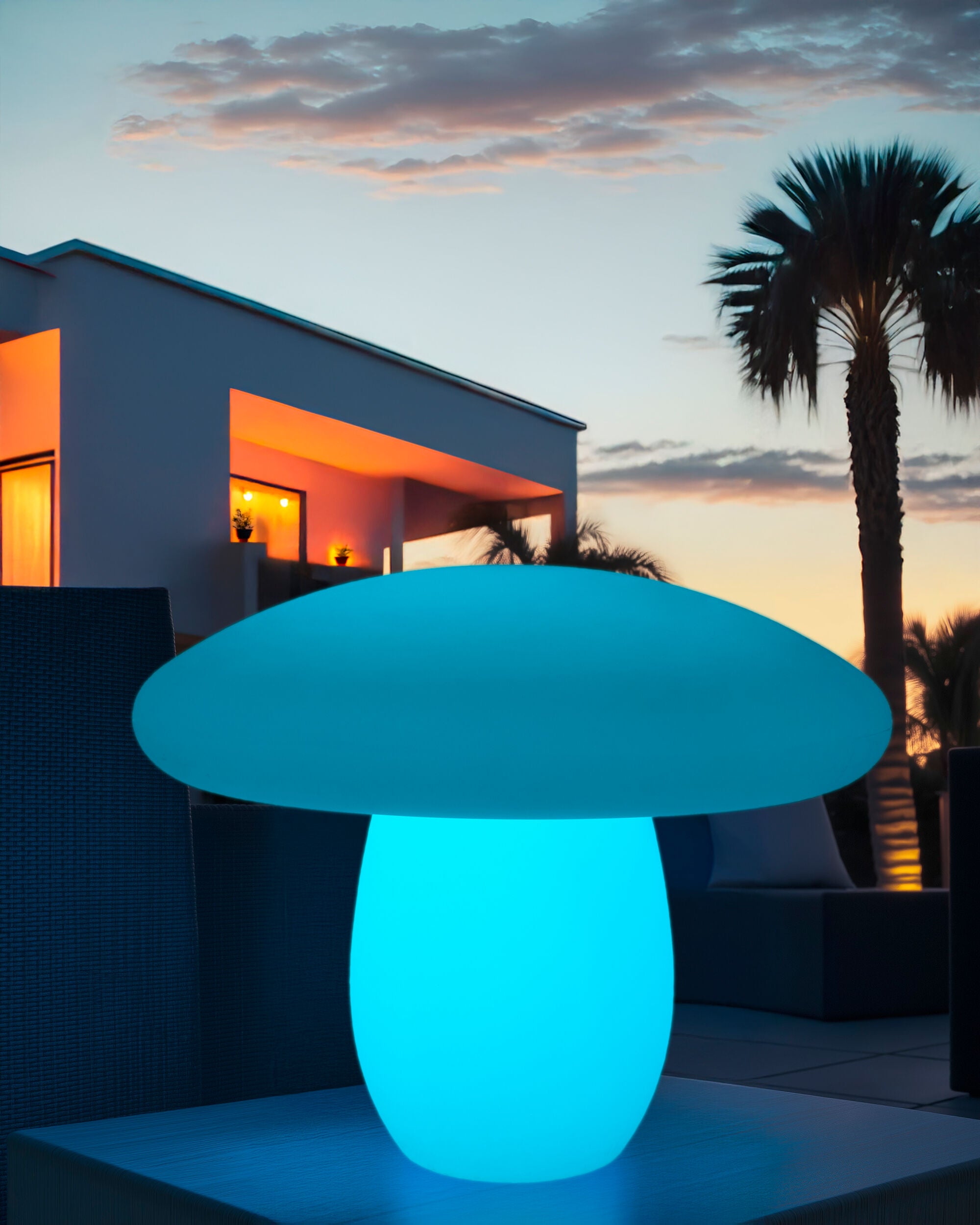 Summerfest Accent Table Lamp