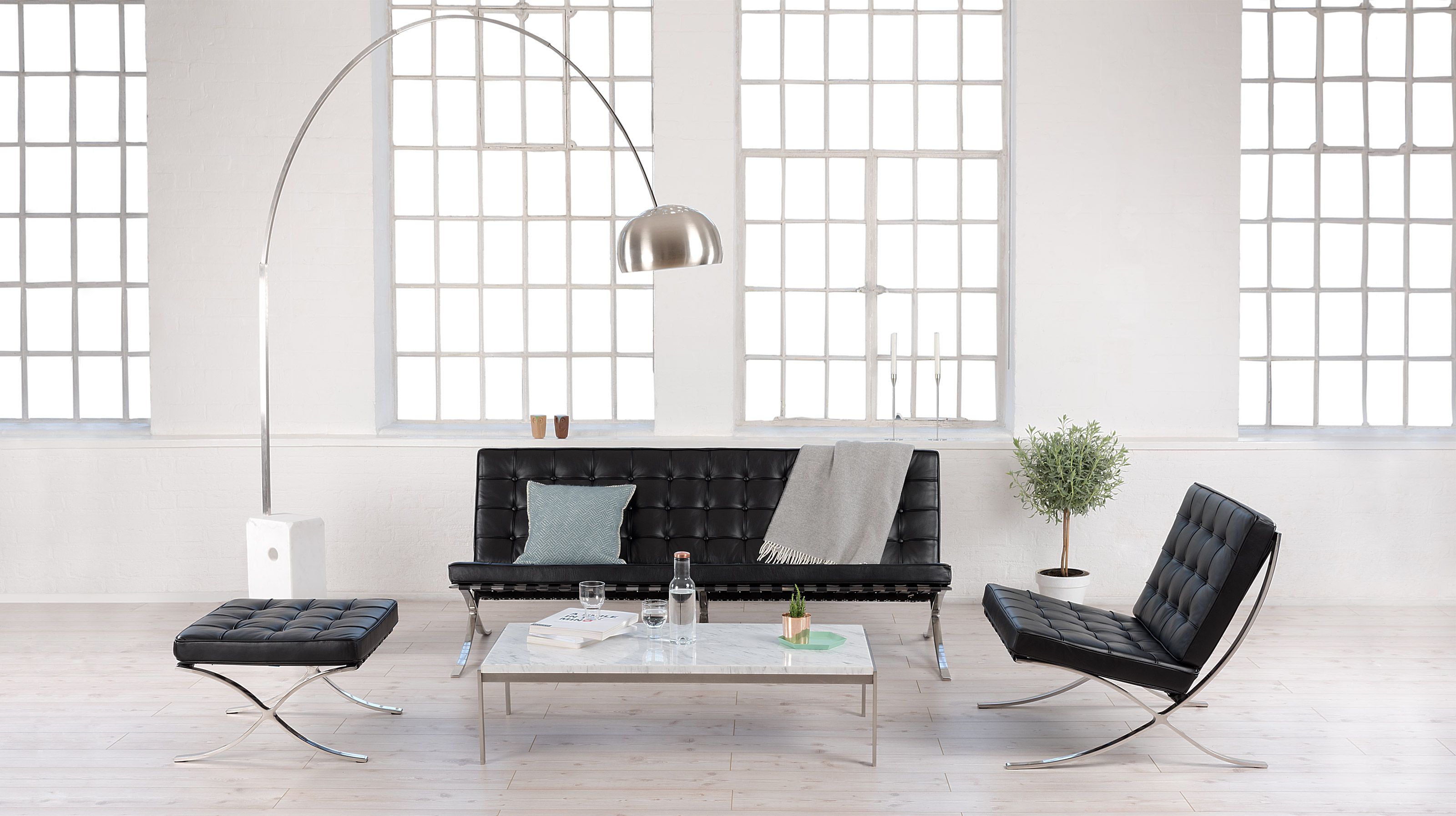 Barcelona Three Seater Sofa