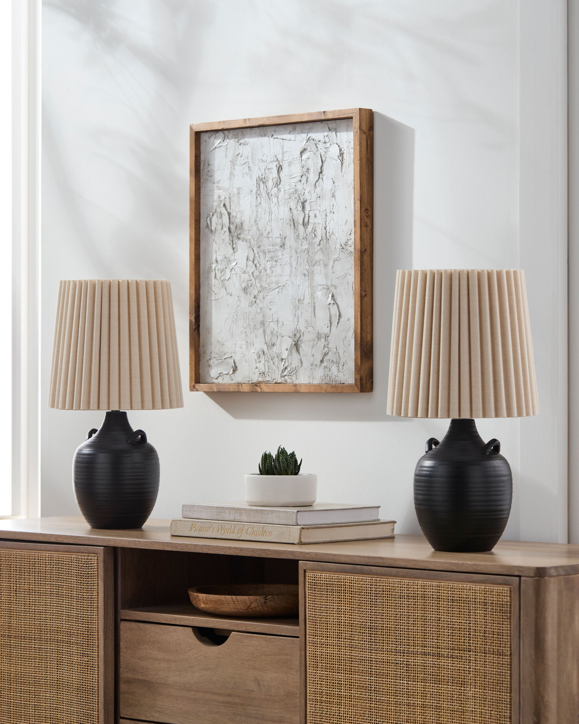 Sunken Accent Table Lamp