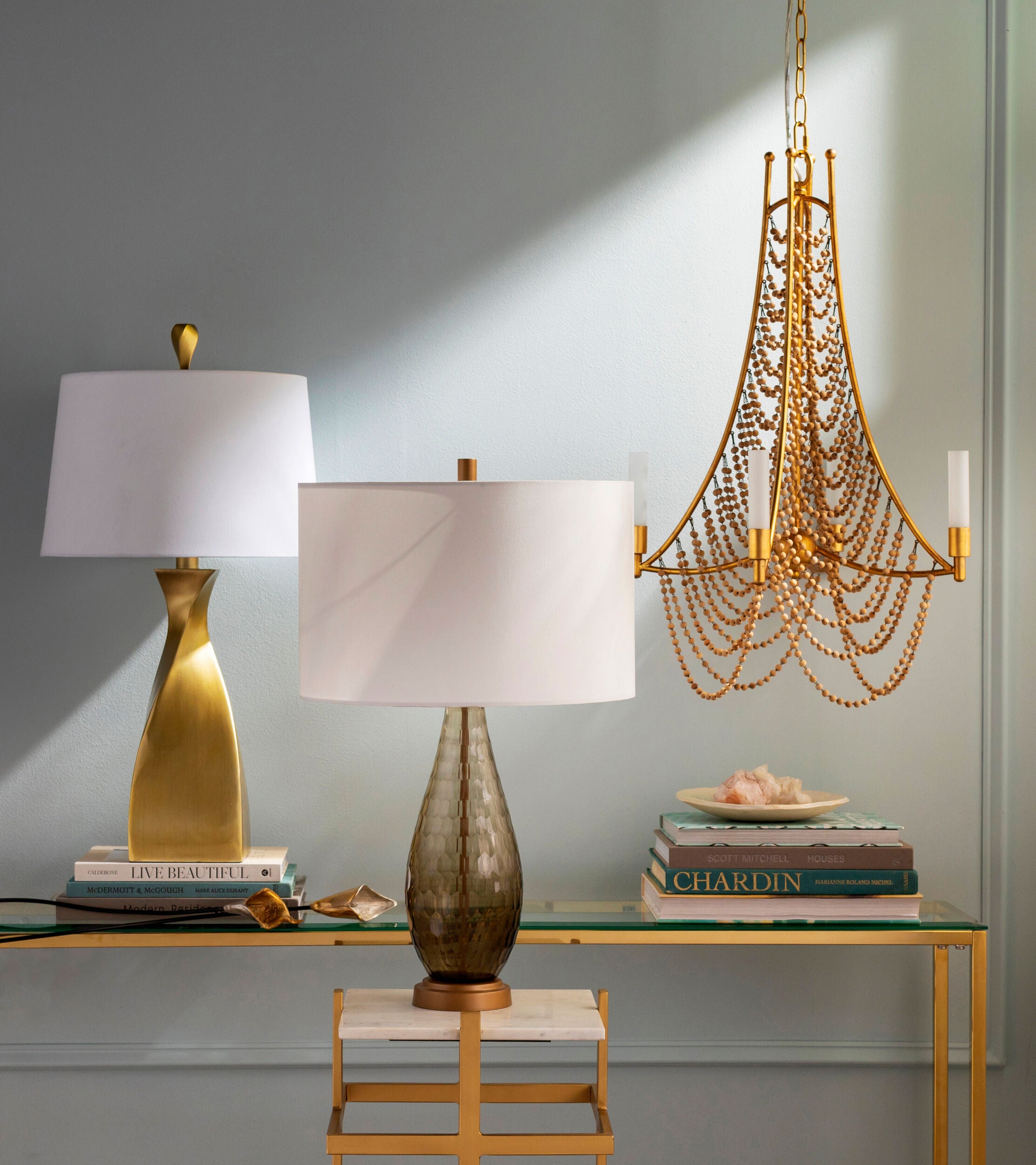 Glasshouse Accent Table Lamp