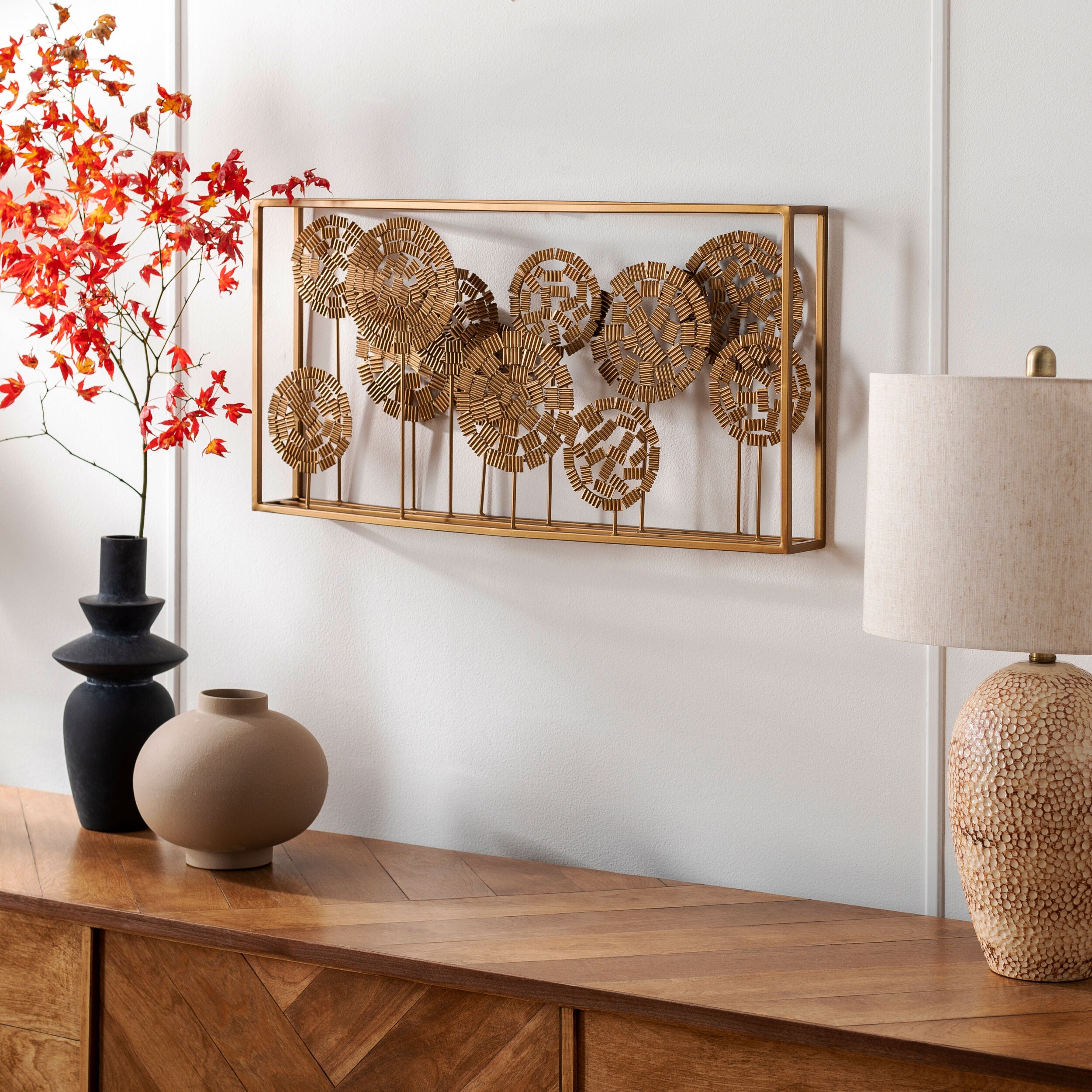 Tamba Dimensional Wall Accent