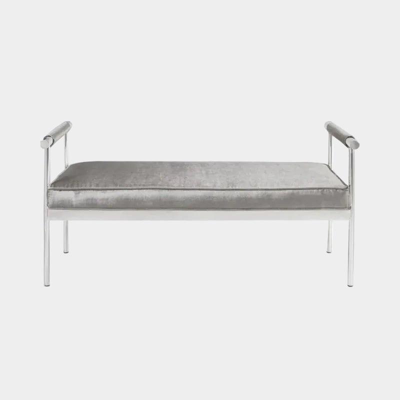 Roma Velvet Bench