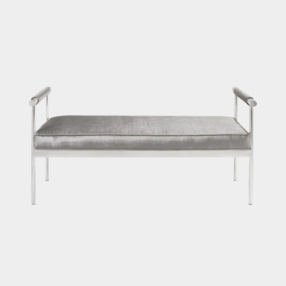 Roma Velvet Bench