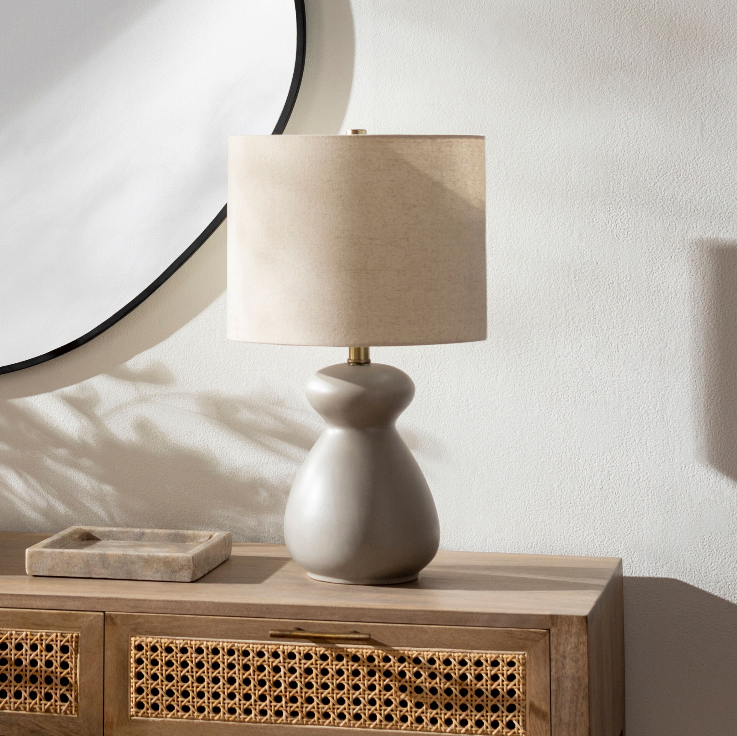 Tubular Accent Table Lamp