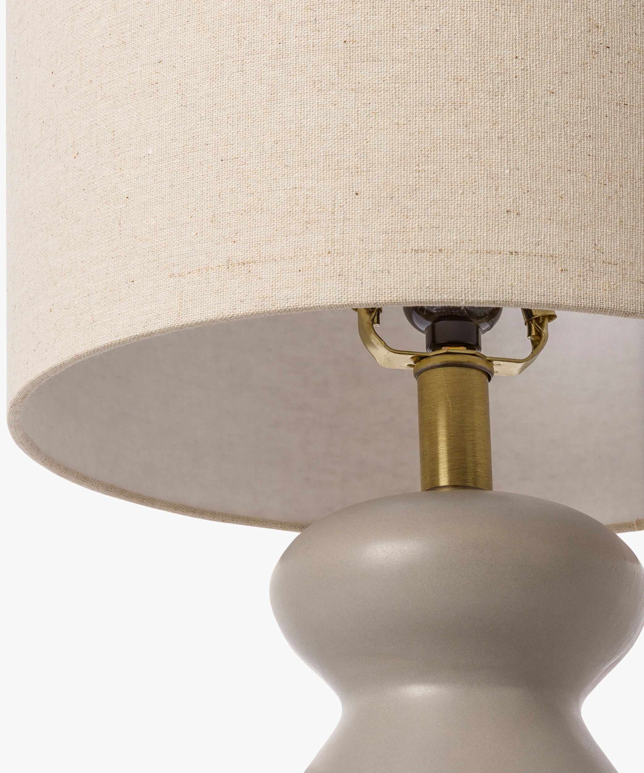 Tubular Accent Table Lamp