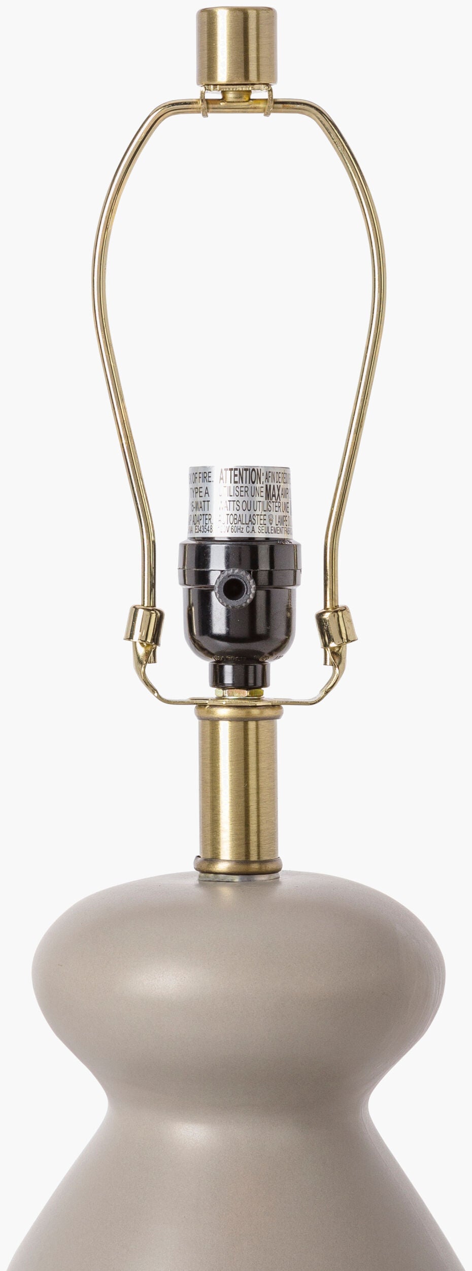 Tubular Accent Table Lamp