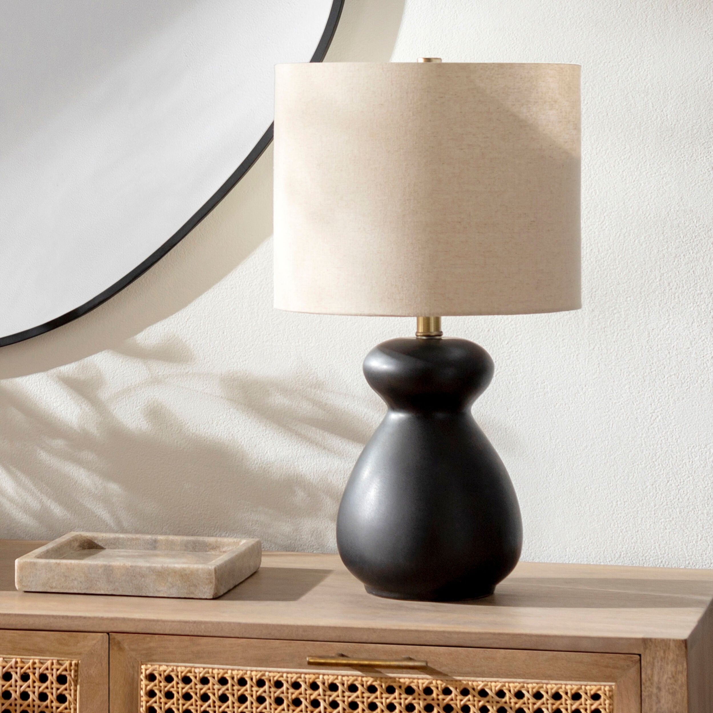 Tubular Accent Table Lamp