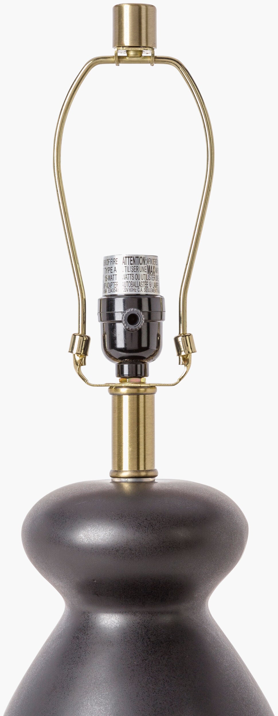 Tubular Accent Table Lamp