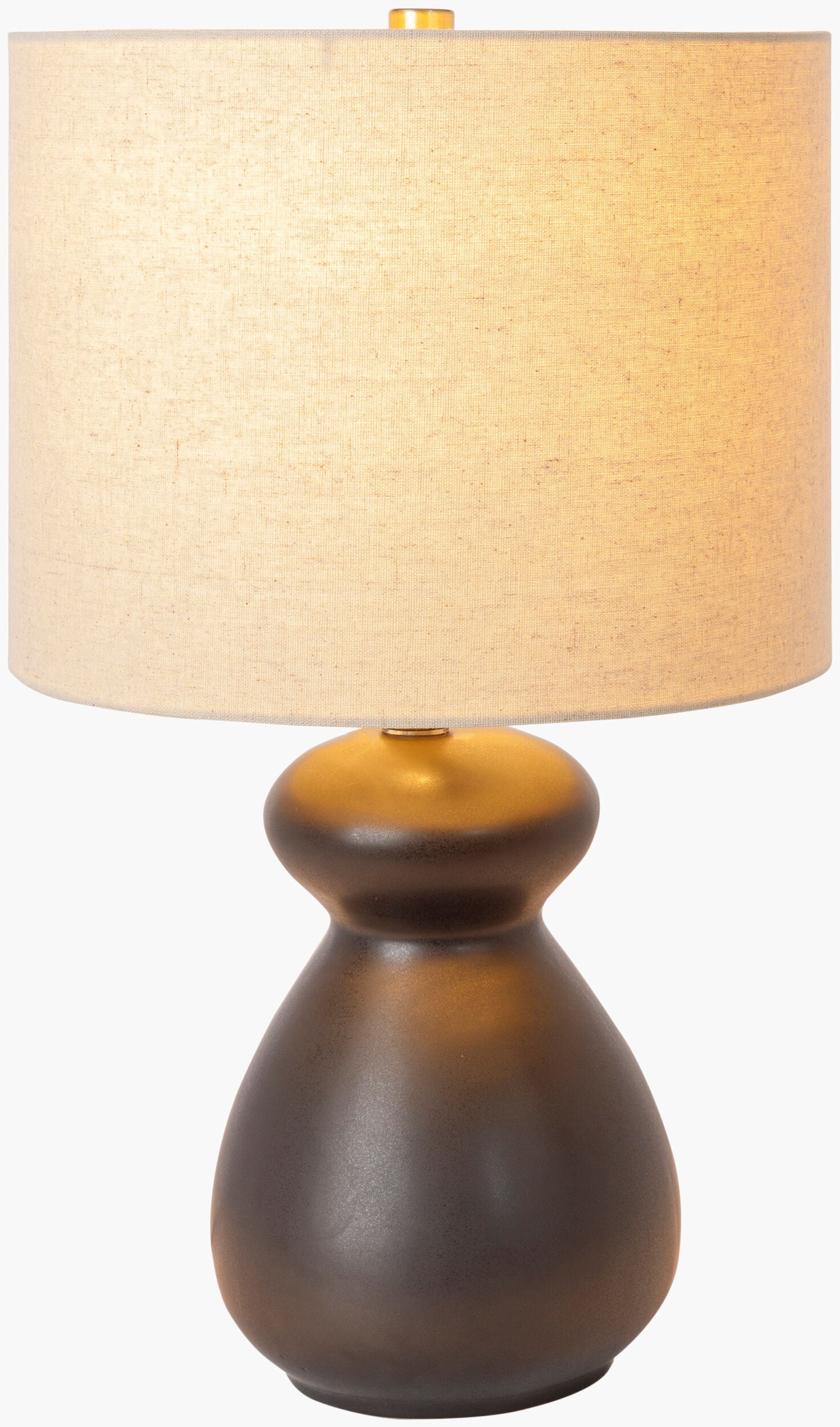 Tubular Accent Table Lamp