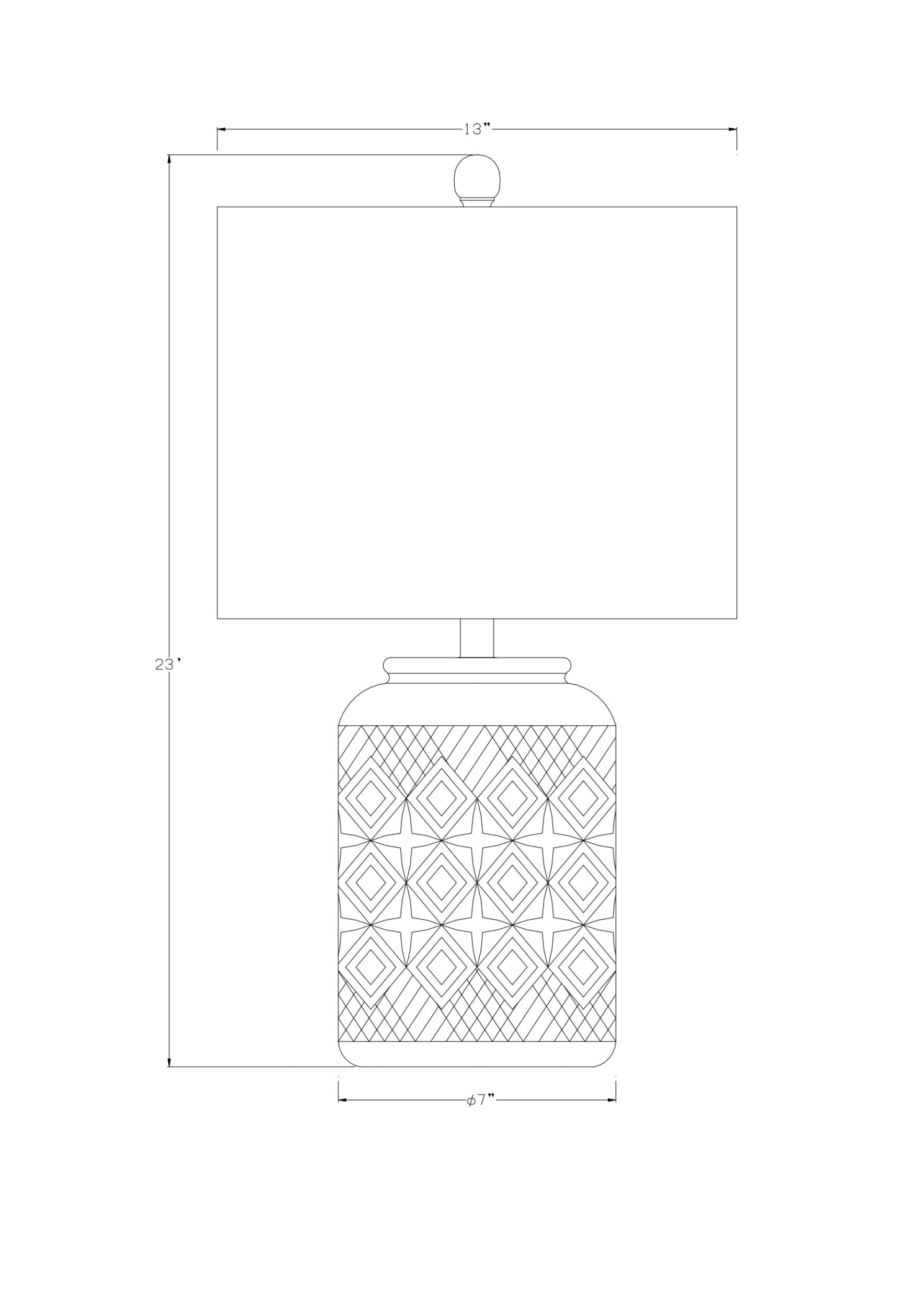 Thera Accent Table Lamp