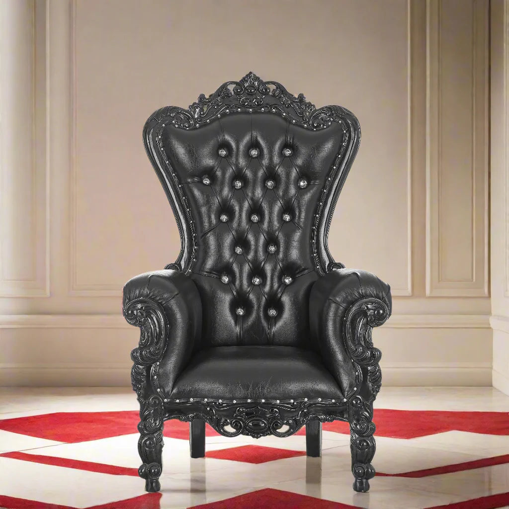 Queen Tiffany 59 Throne Chair