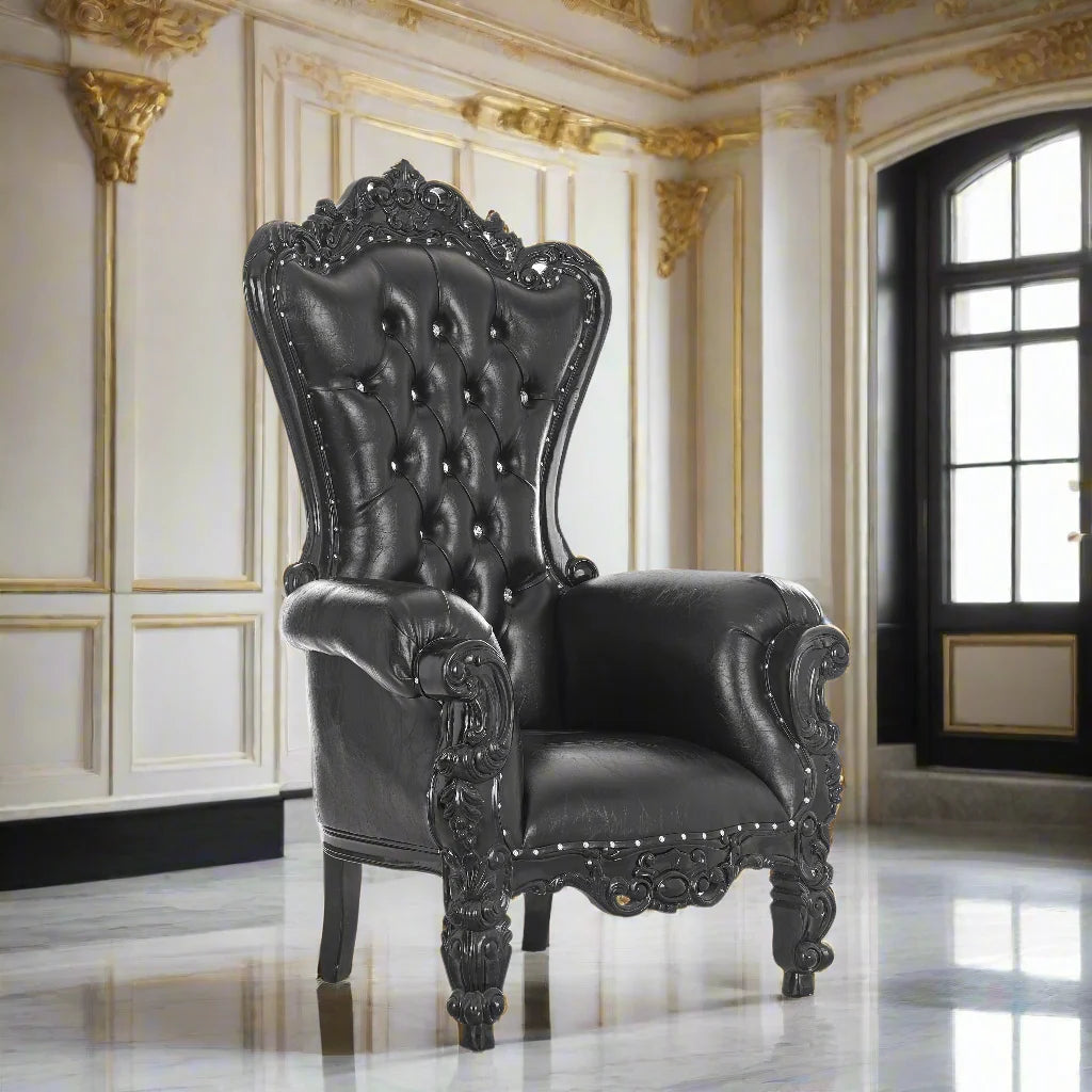 Queen Tiffany 59 Throne Chair