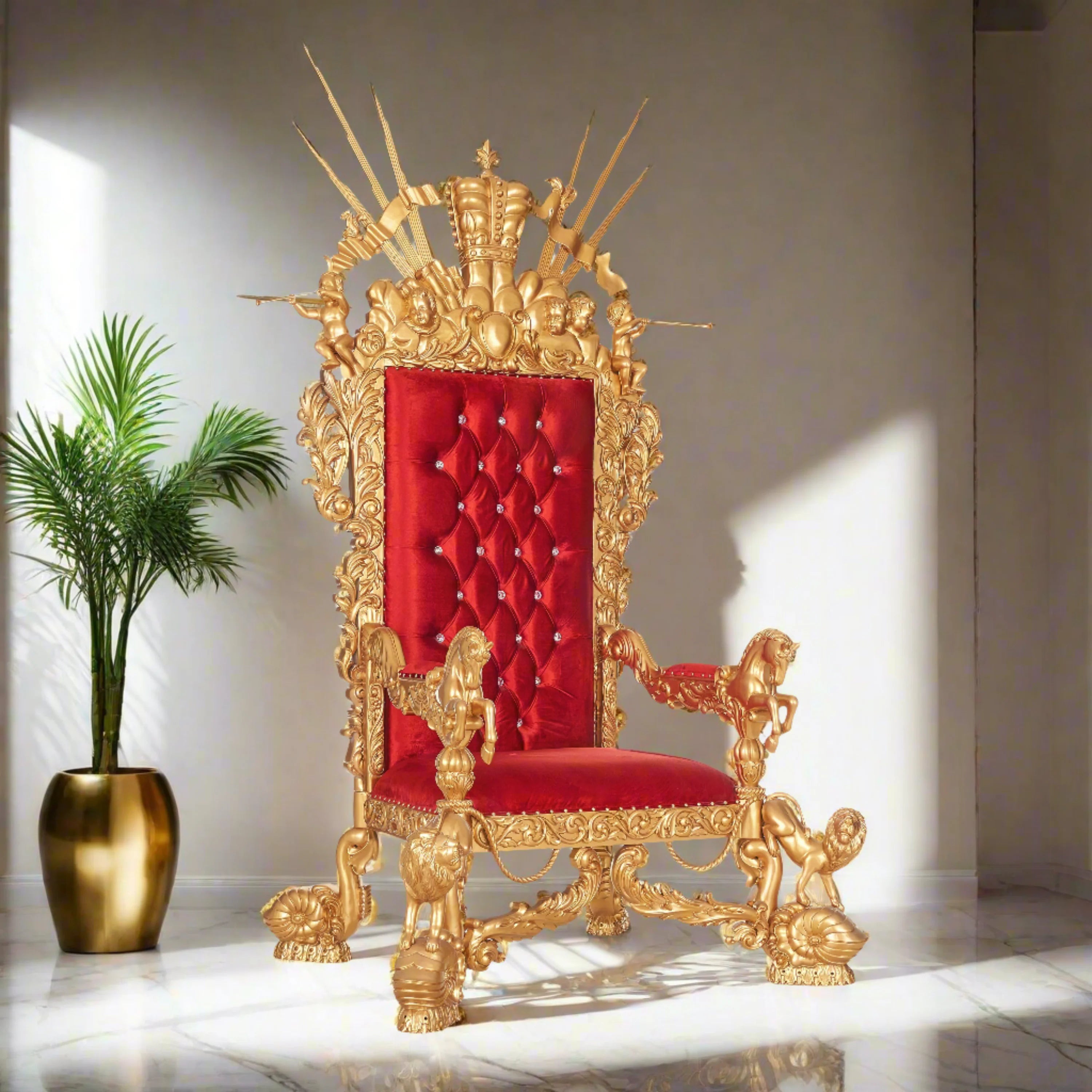 The Neverland Throne Chair