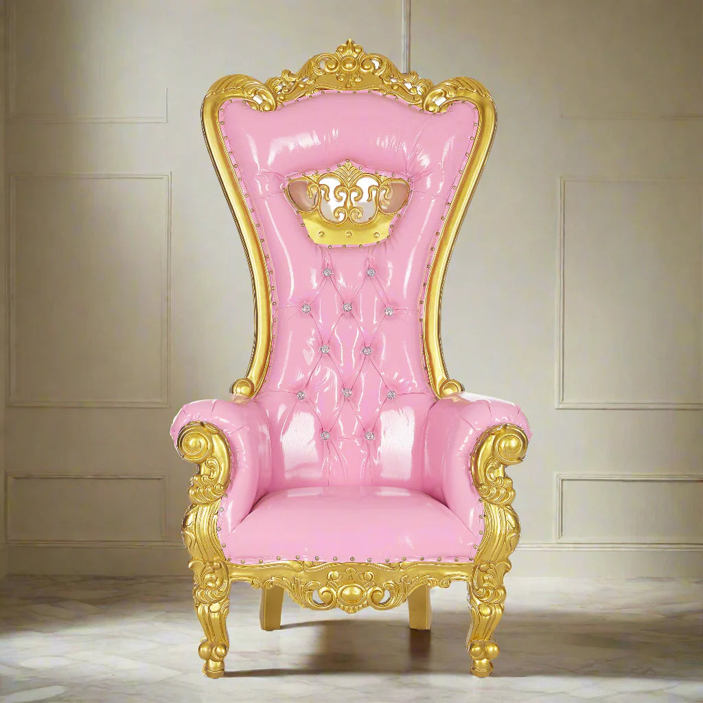 Crown Tiffany Throne Chair