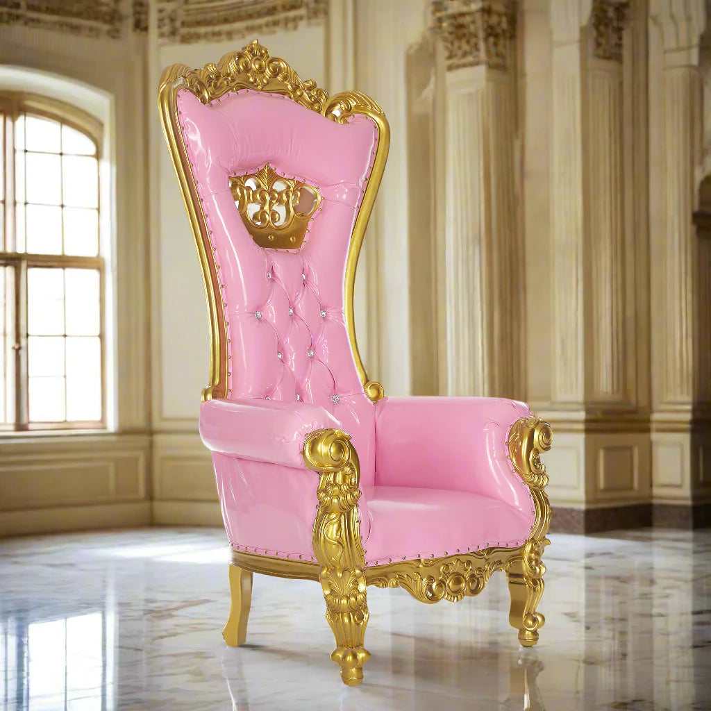 Crown Tiffany Throne Chair