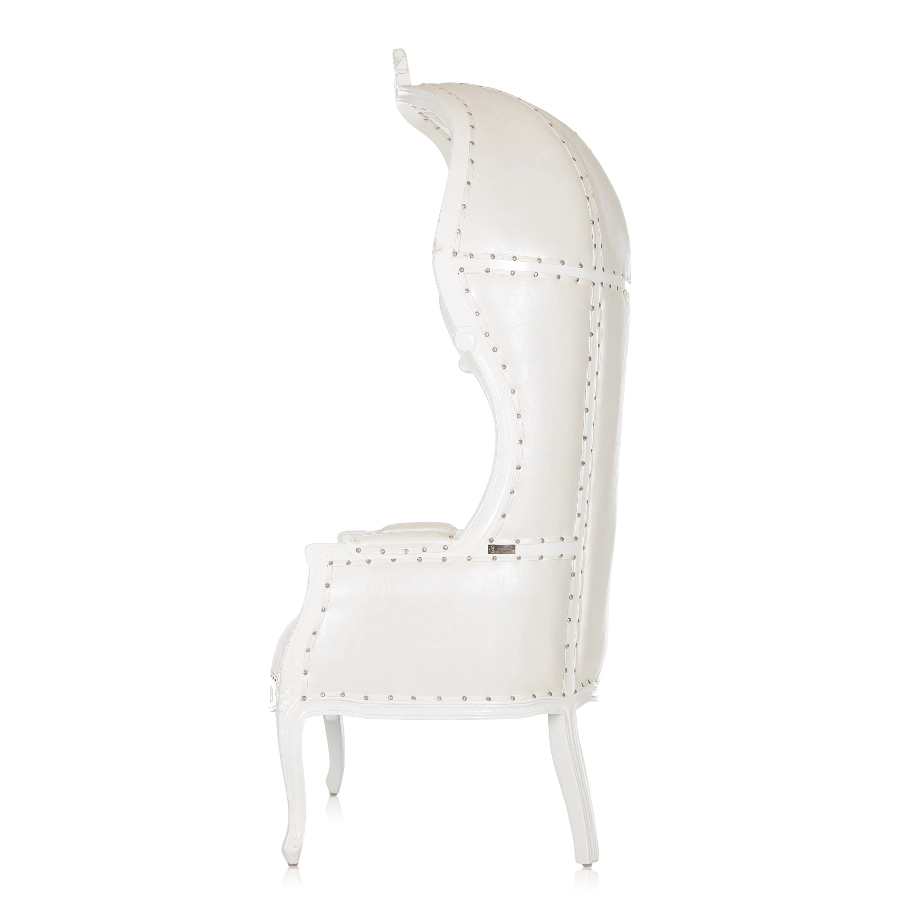 Cobra Hooded Canopy Throne Chair