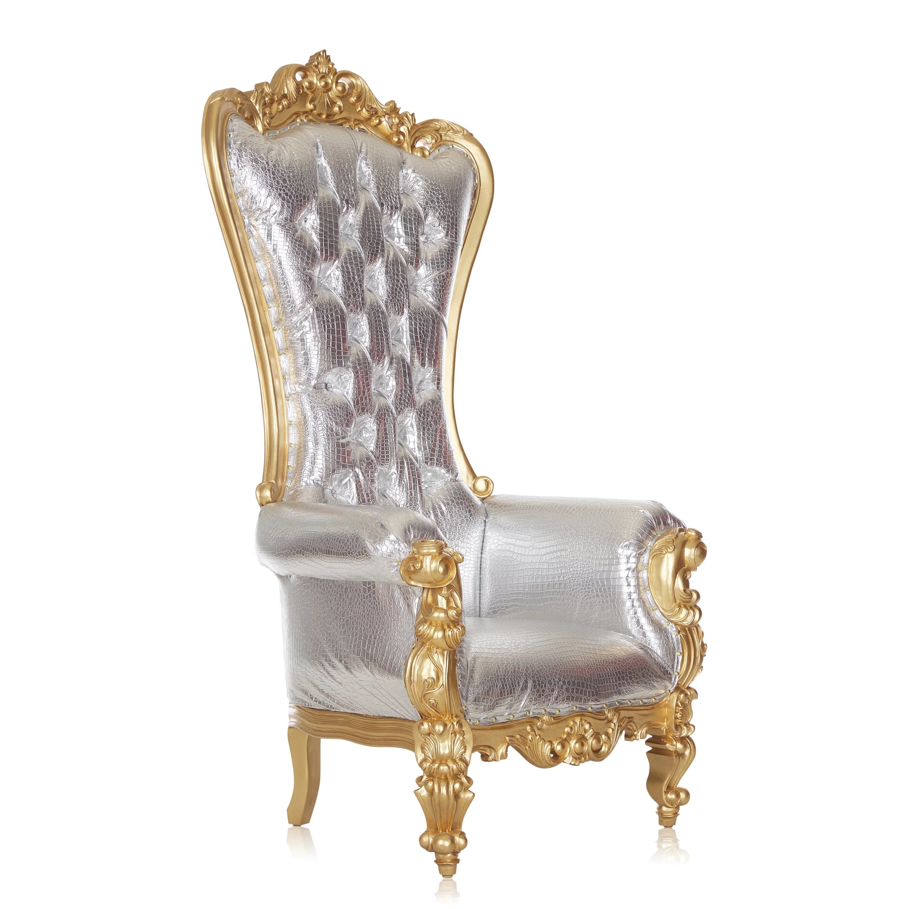 Chloe Throne Chair - Vinyl