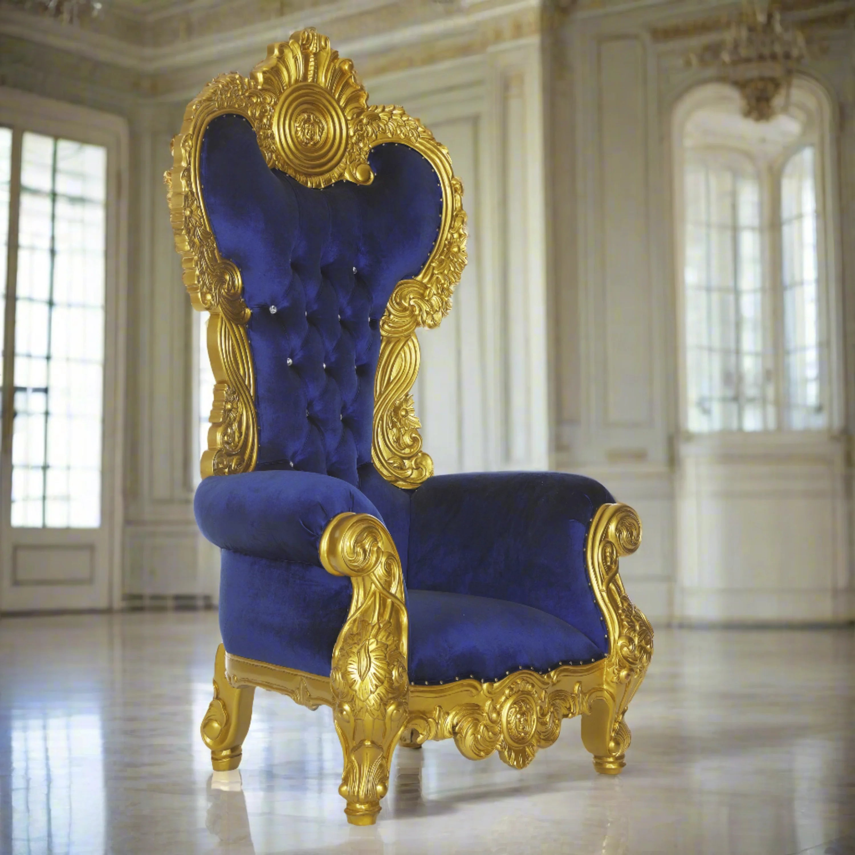 Medusa Throne Chair