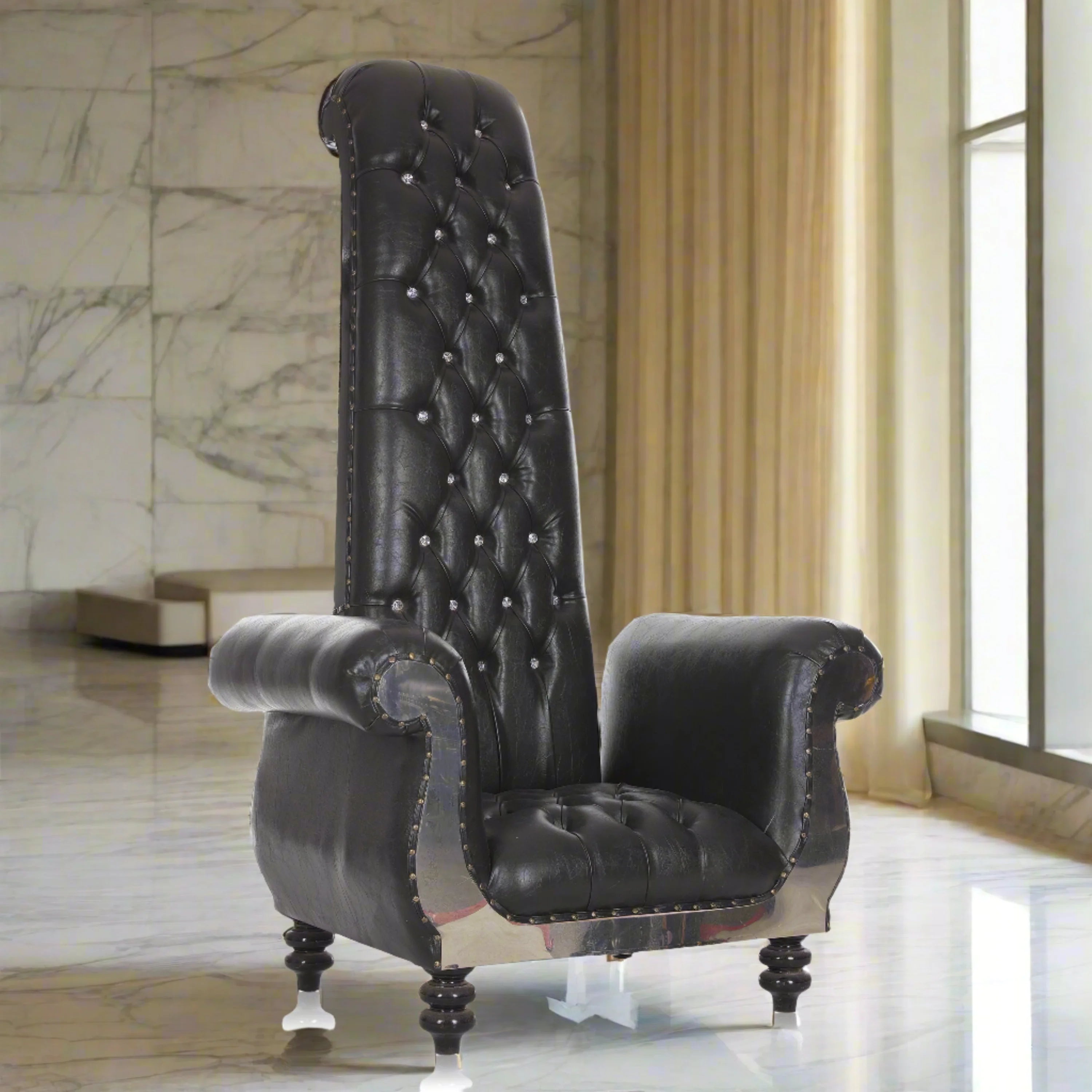 Salon Queen Throne Chair