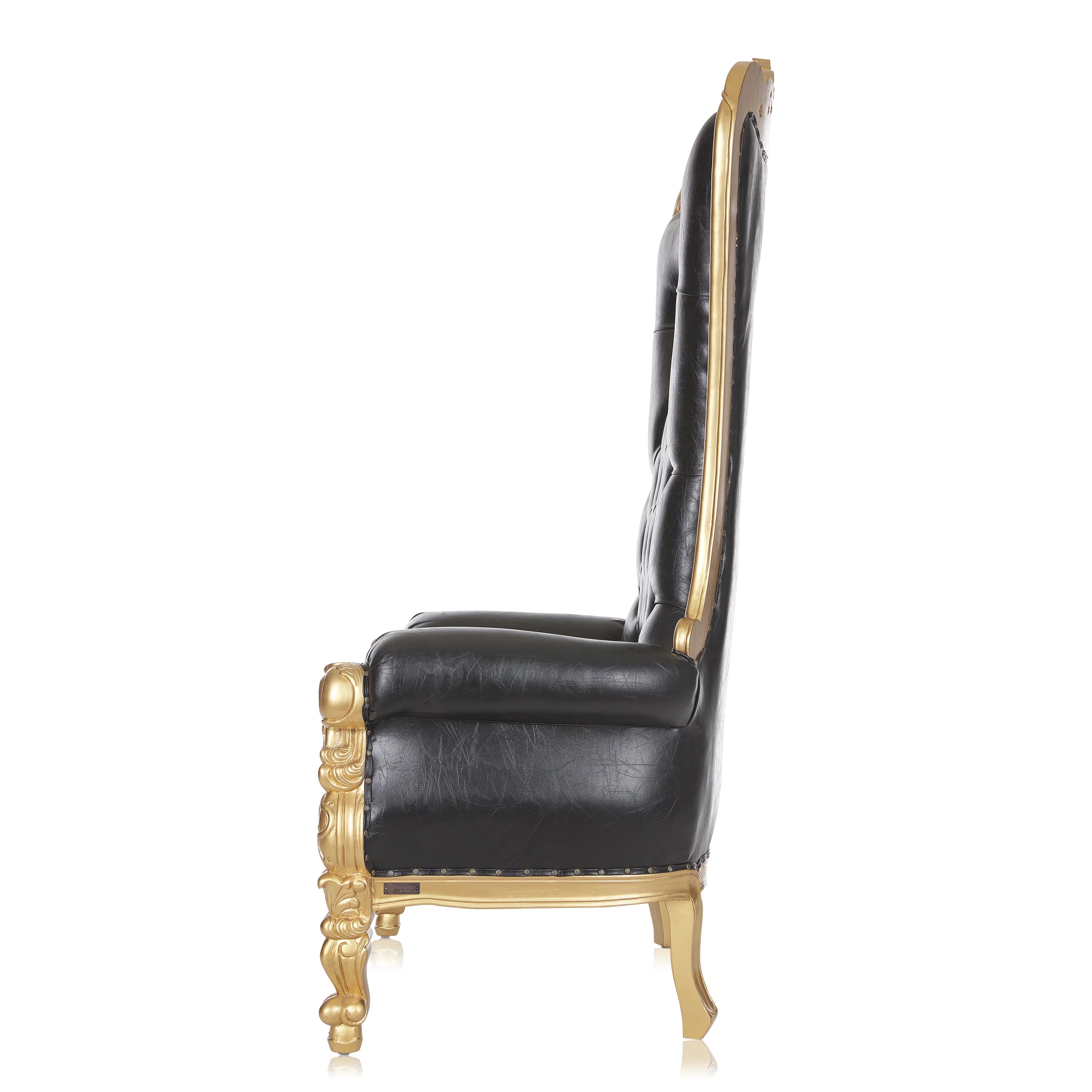 Crown Tiffany Extra Wide Throne Chair