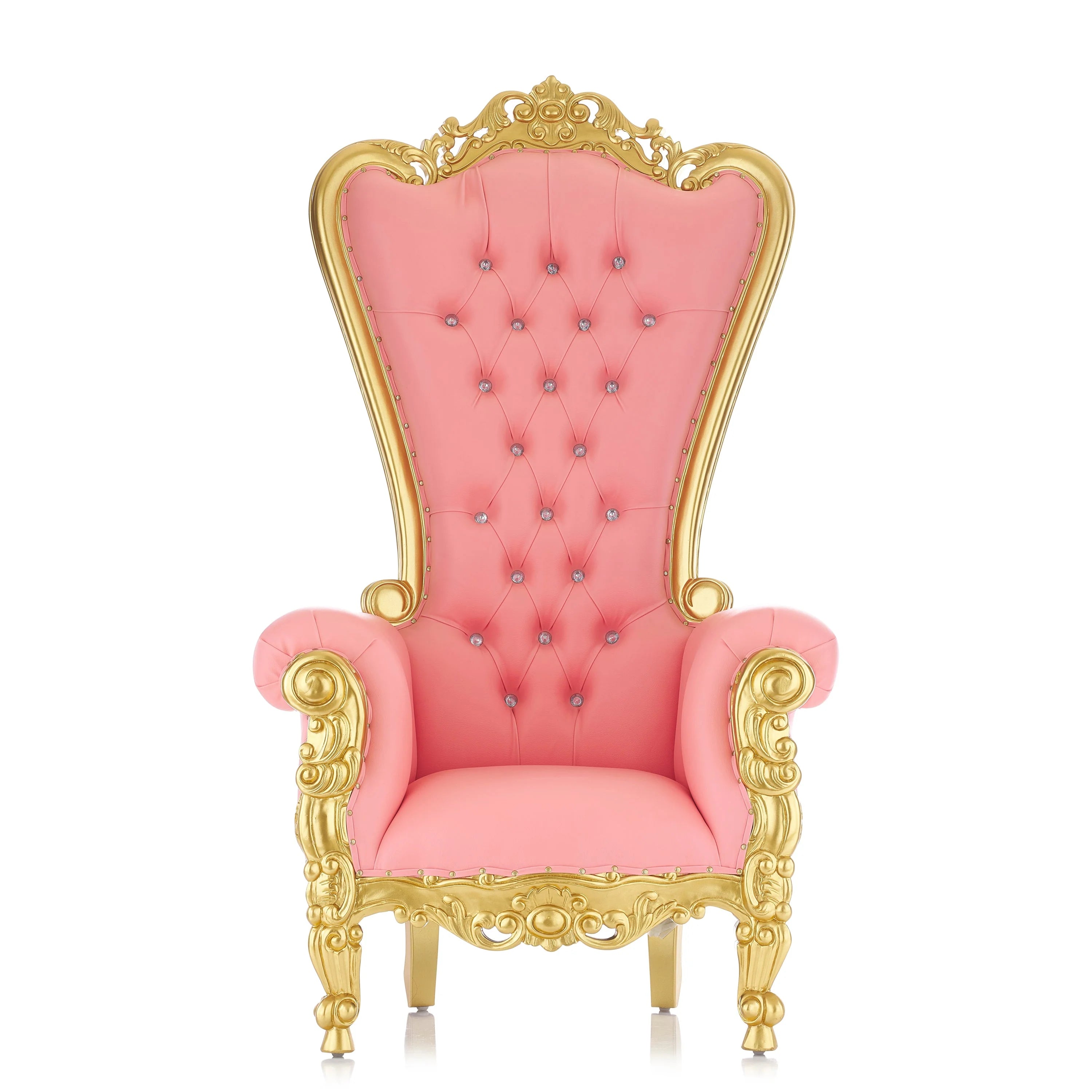 Queen Tiffany Throne Chair - Vinyl