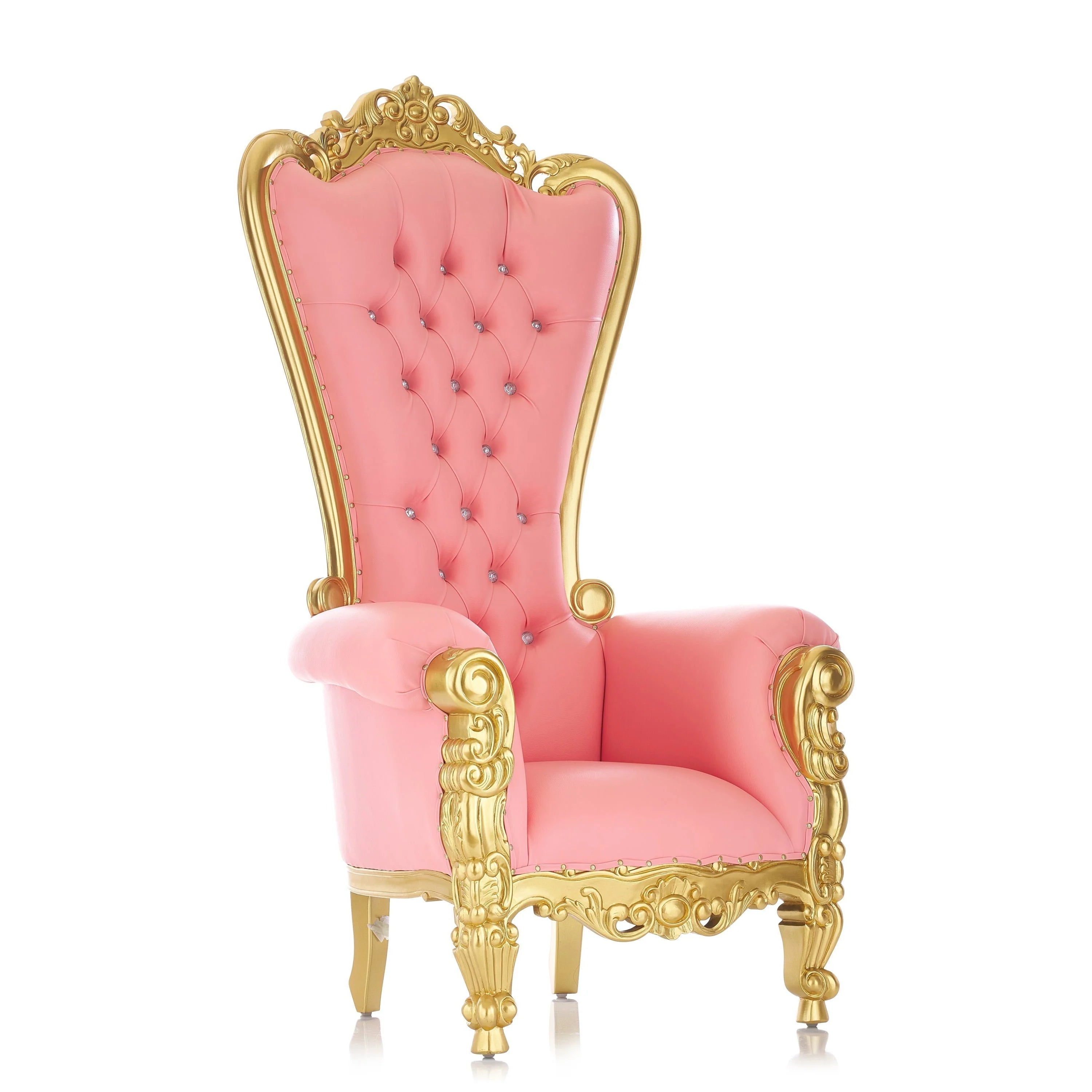 Queen Tiffany Throne Chair - Vinyl