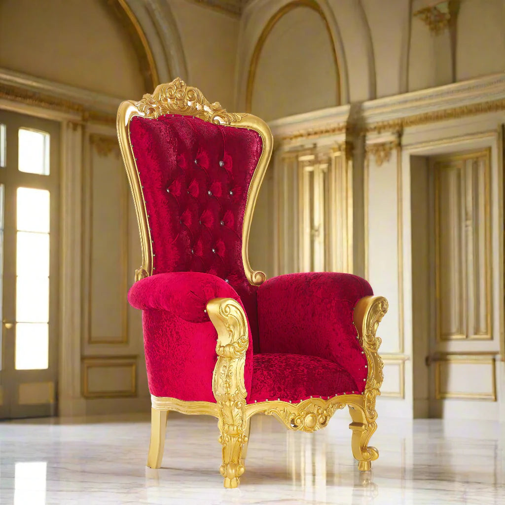 Queen Tiffany 59 Throne Chair