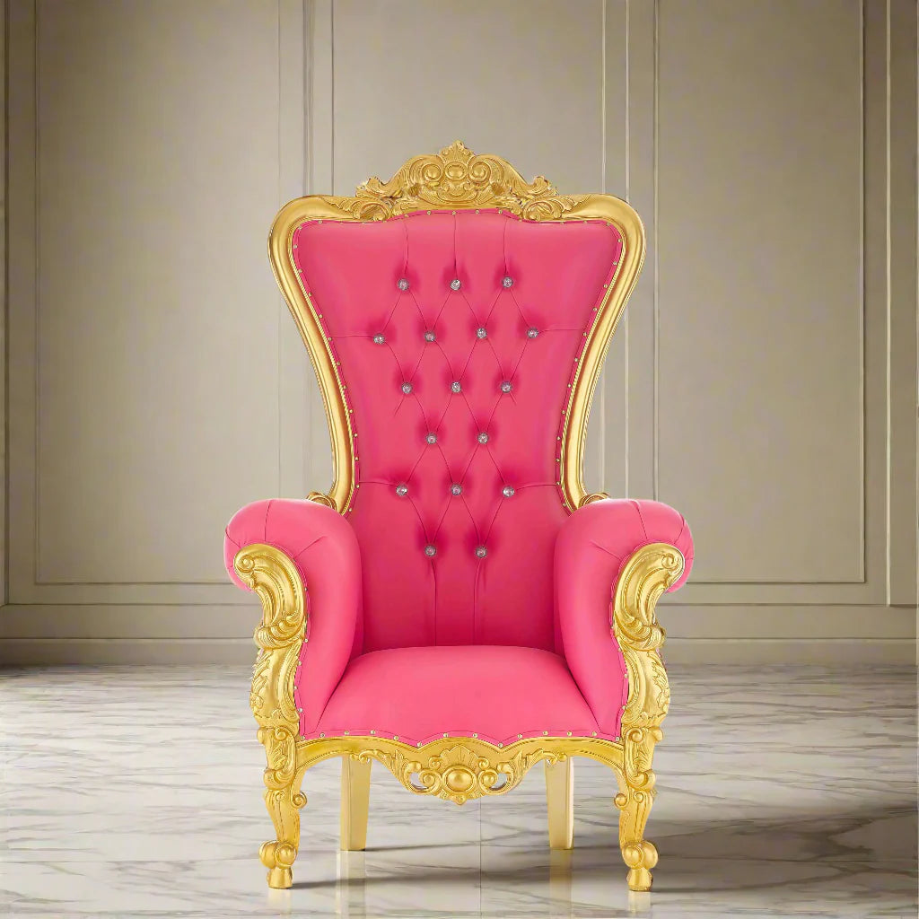 Queen Tiffany 59 Throne Chair