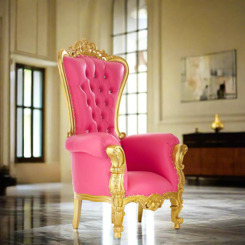 Queen Tiffany 59 Throne Chair