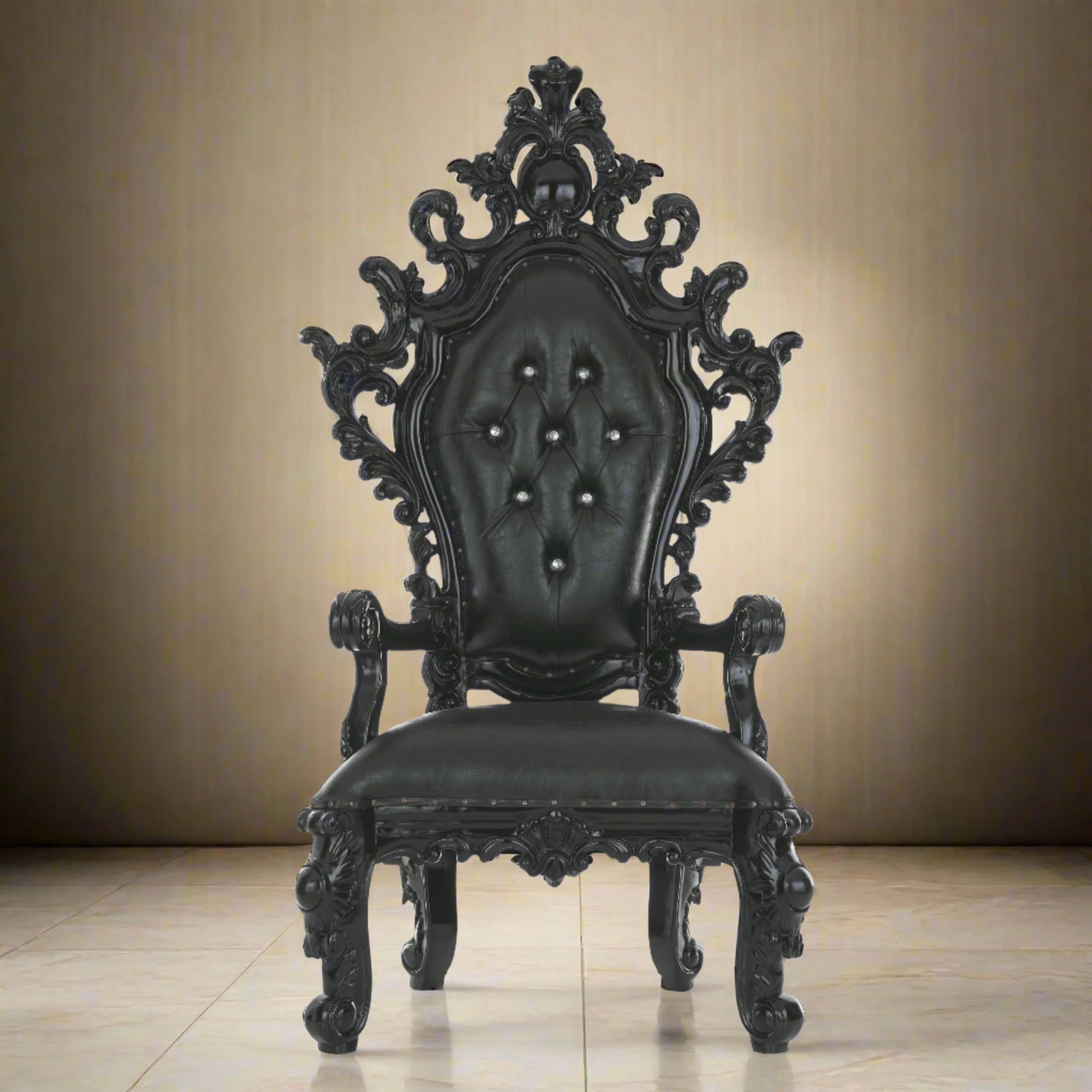 King Darius Royal Throne Chair