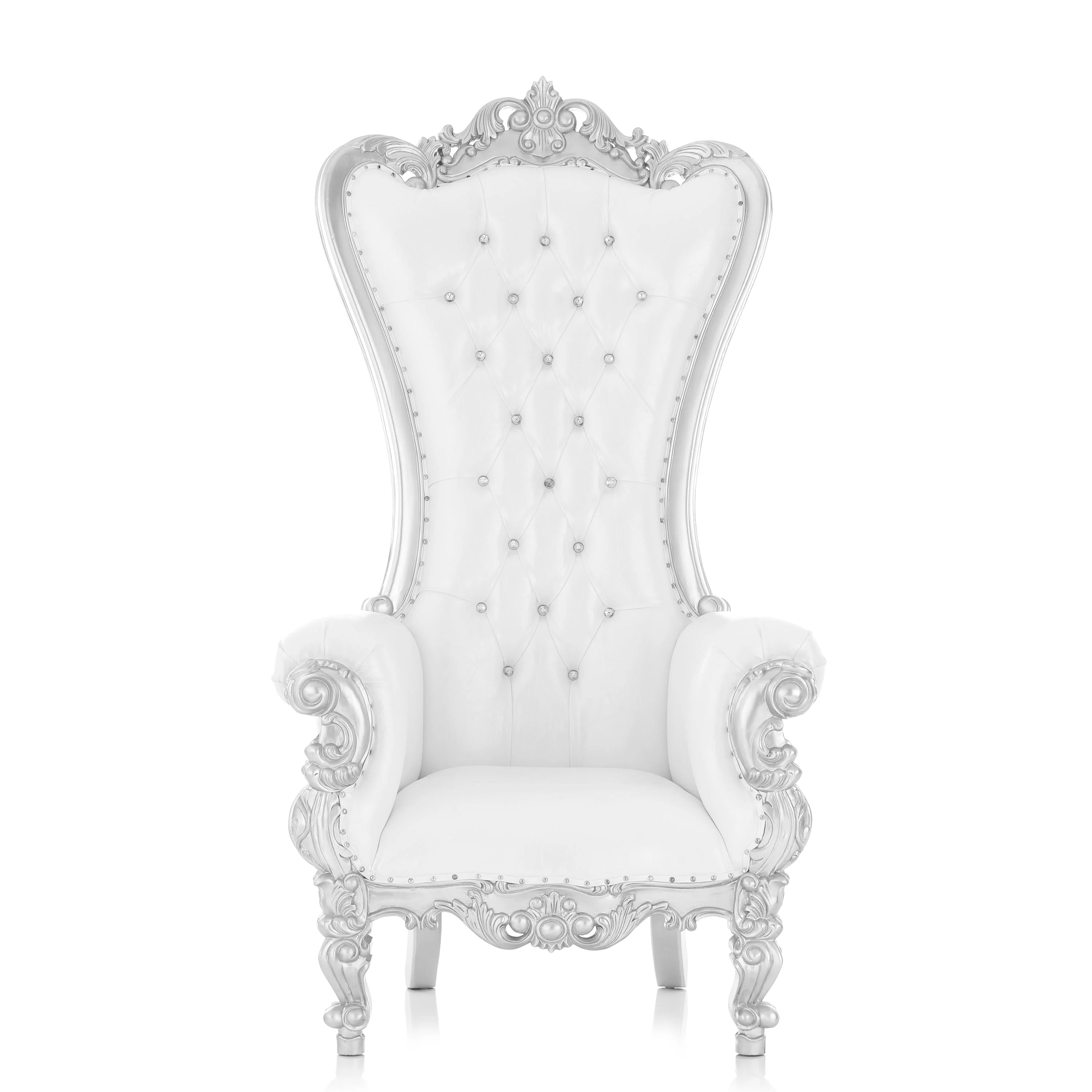 Chloe Throne Chair - Vinyl
