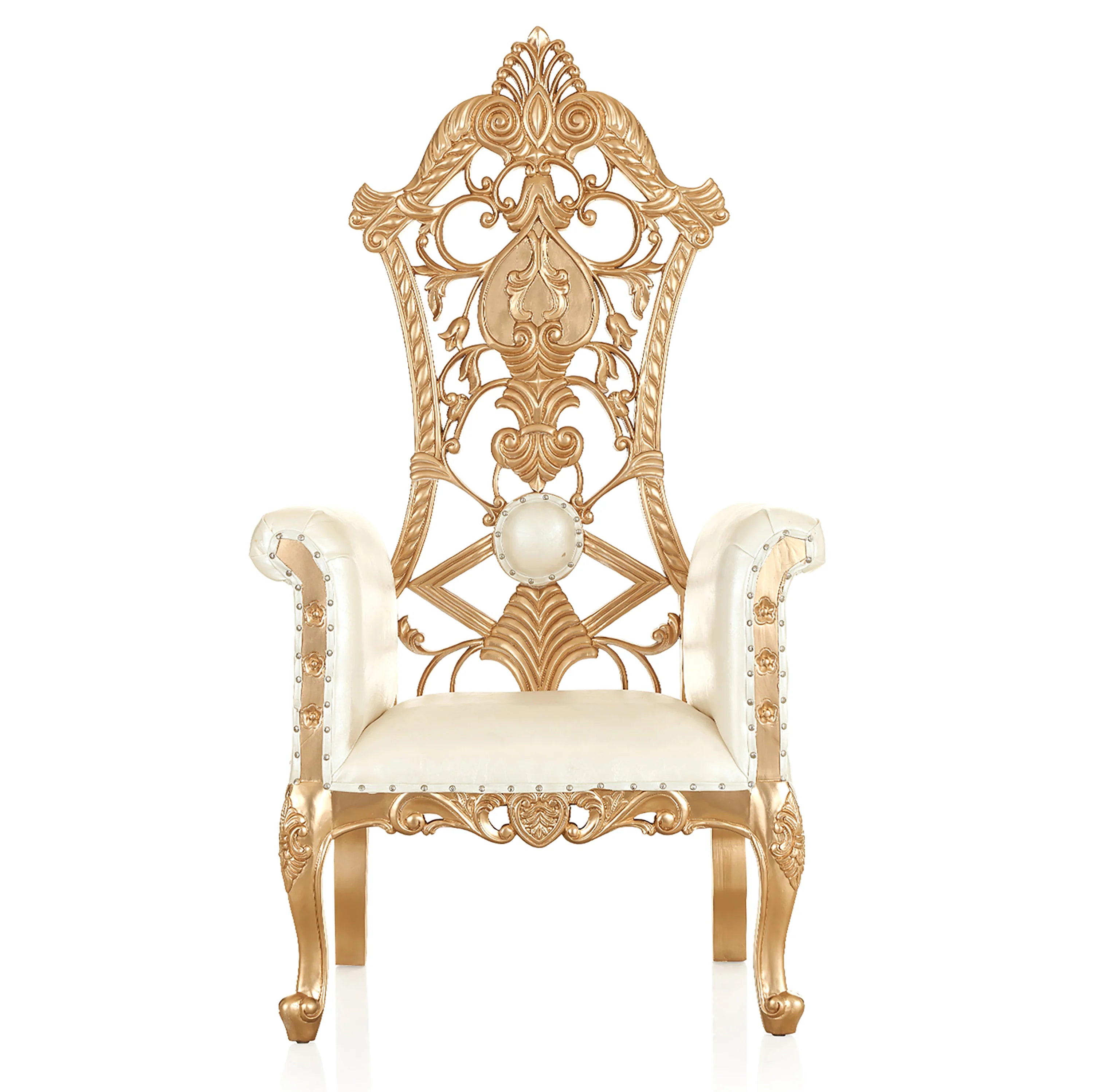 Queen Amina Royal Throne Chair